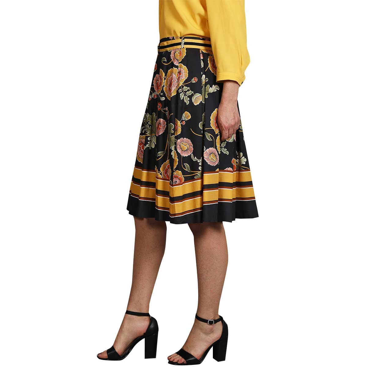 Falda Floreada Foley´s para Mujer