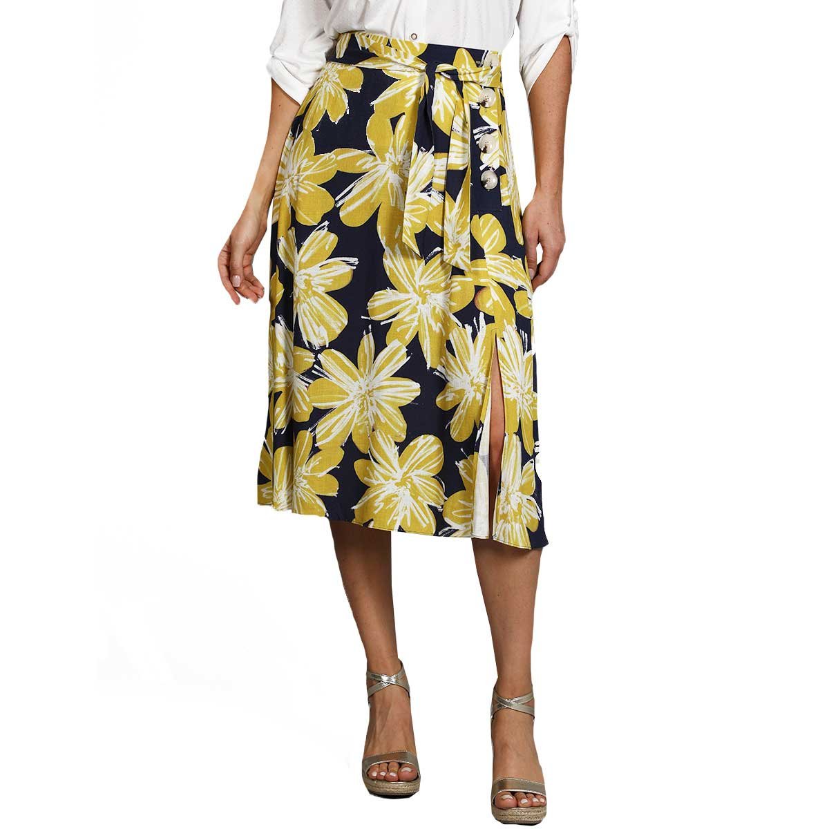 Falda con Flores Foley´s para Mujer