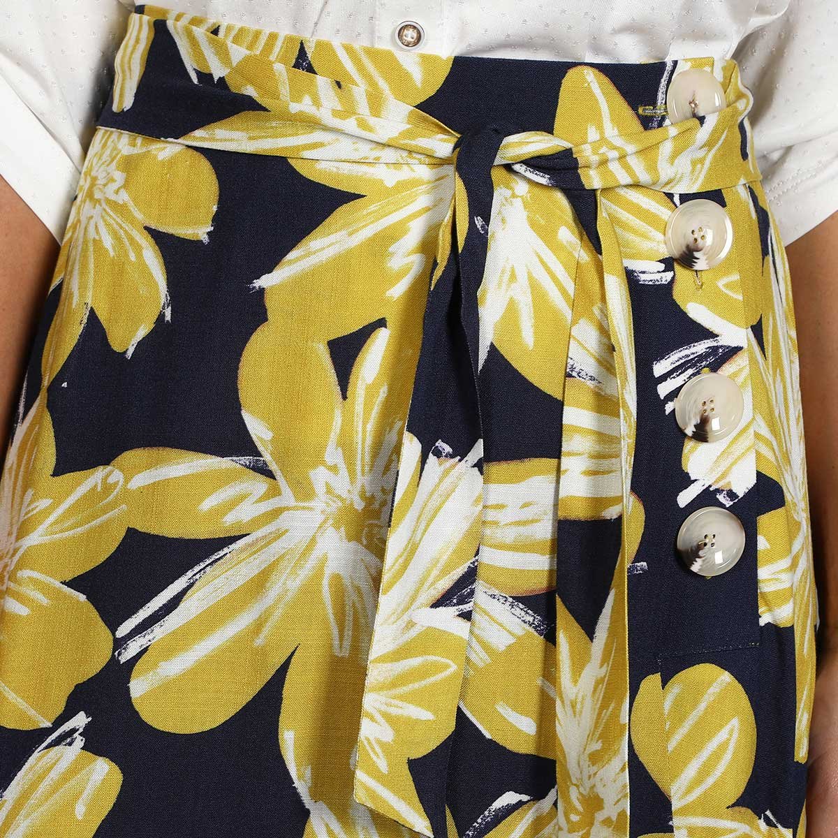 Falda con Flores Foley´s para Mujer