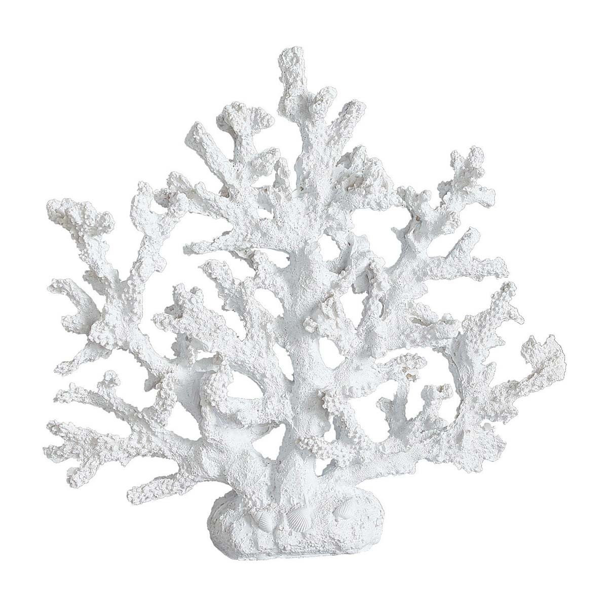 Figura Coral Decorativo White  14 Pier 1 Imports