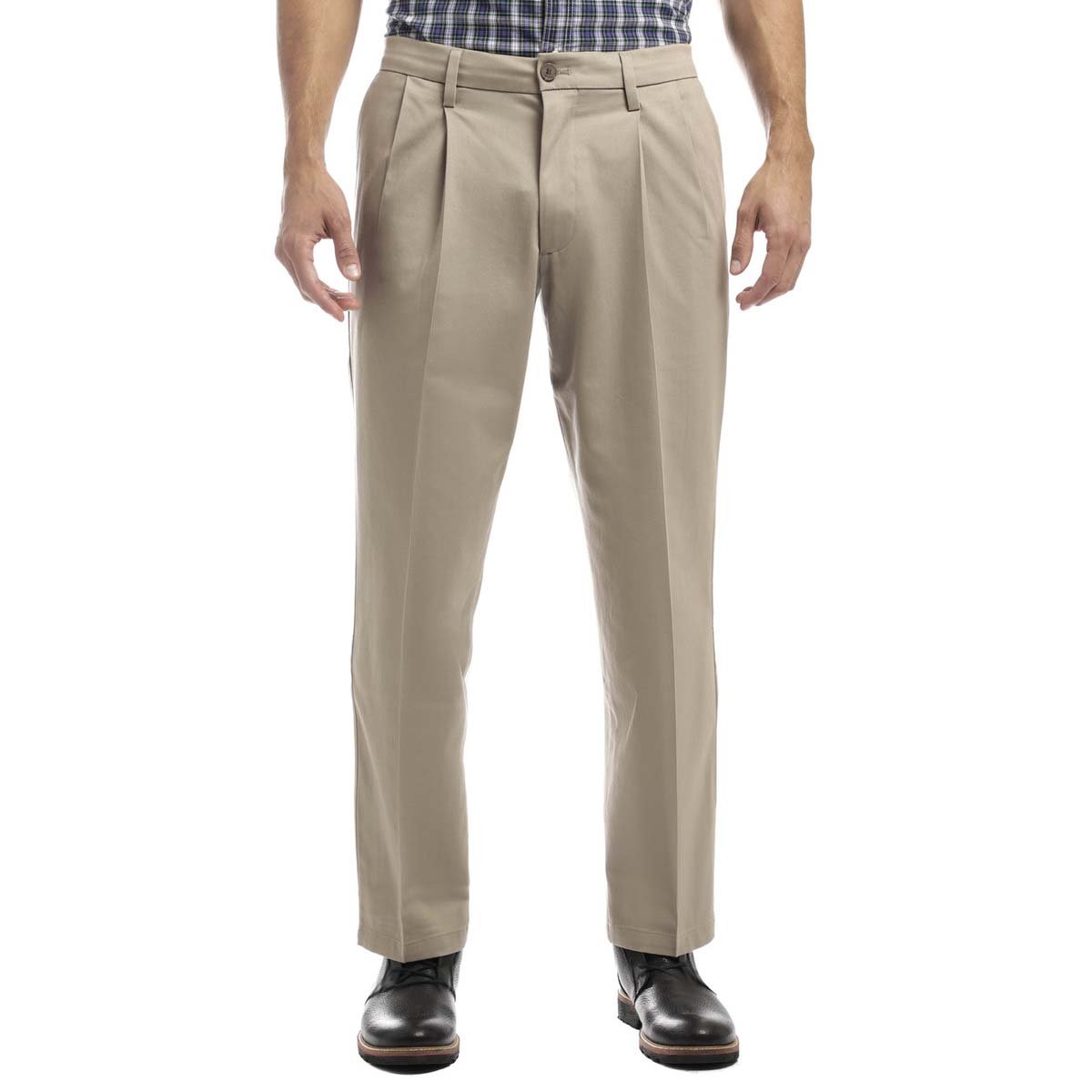 Pantalón Café Dockers para Hombre