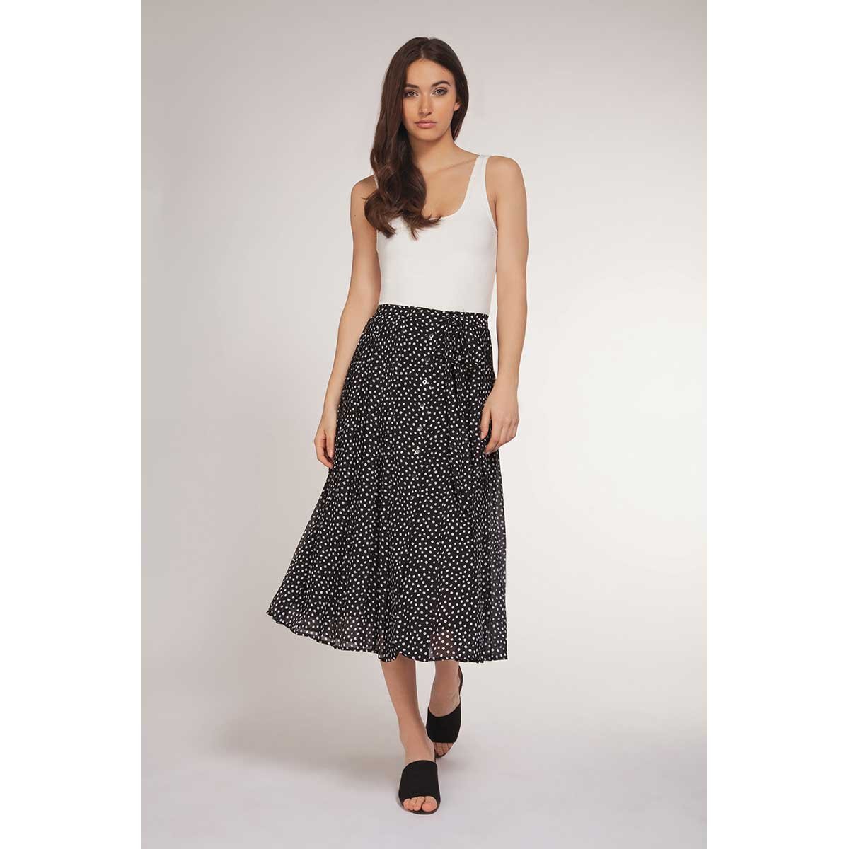 Falda de Puntos Dex para Dama