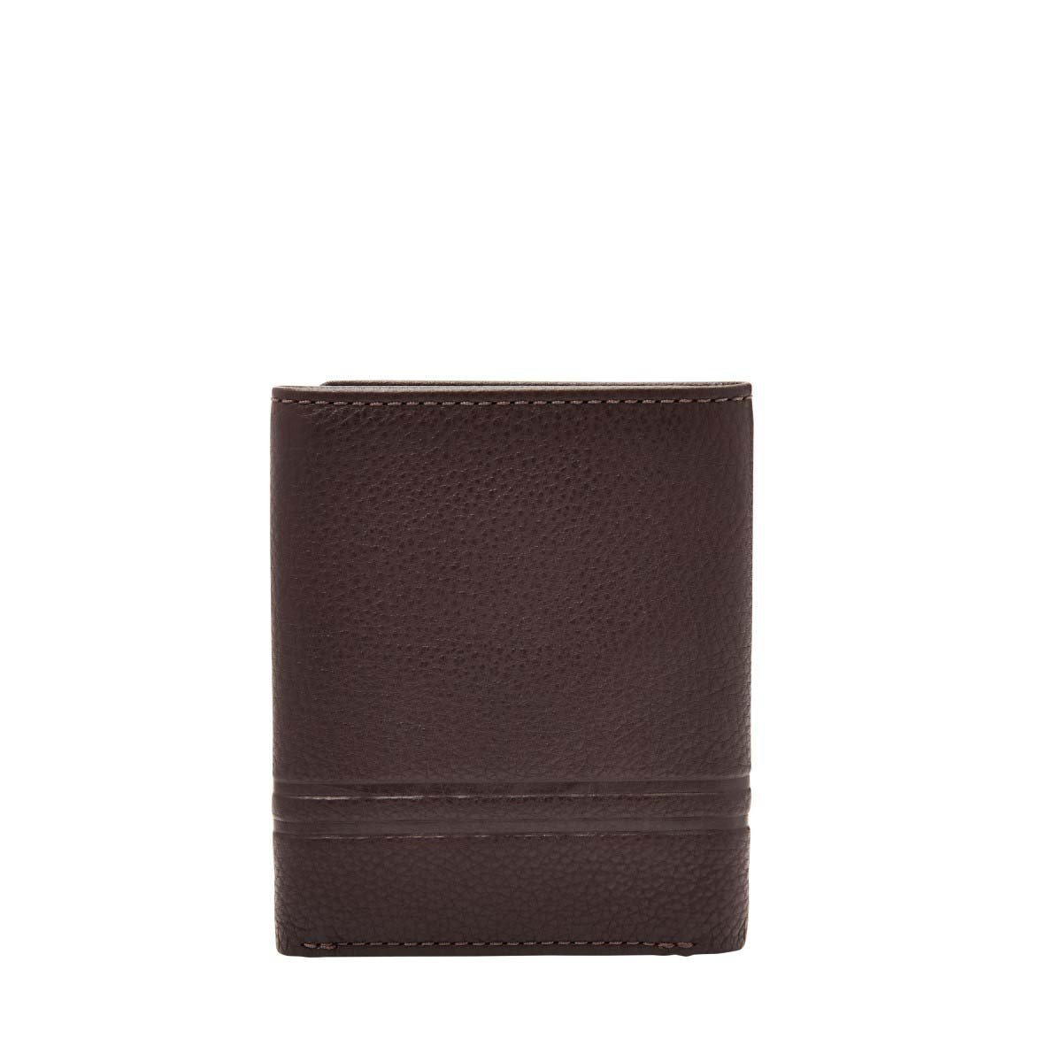 Cartera Café Fossil para Hombre