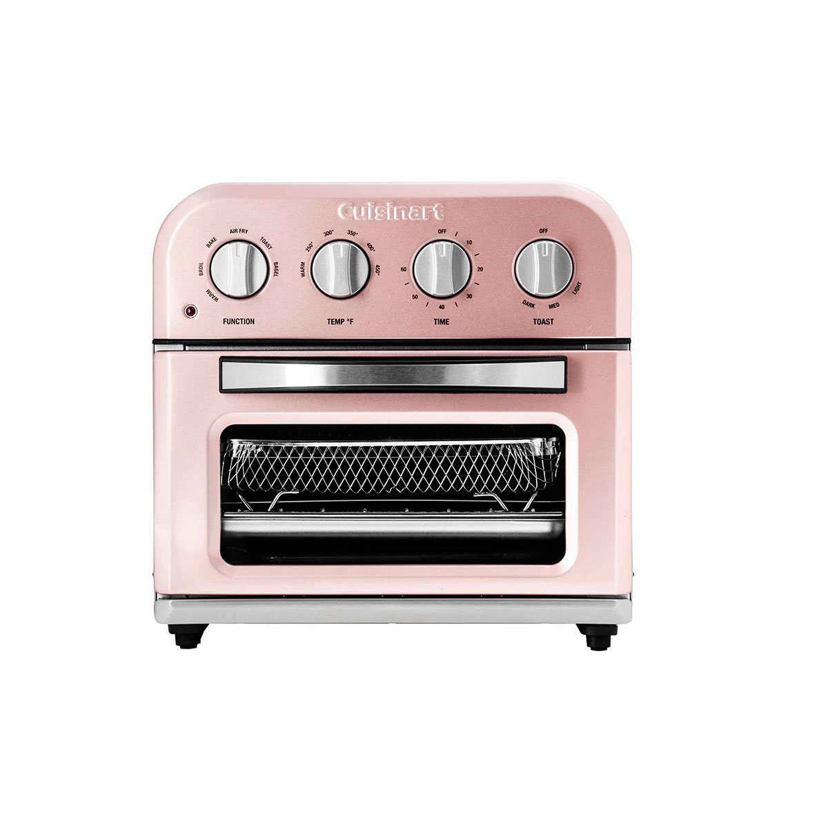 Horno Eléctrico Air-Fryer Compacto Gloss Pink Cuisinart