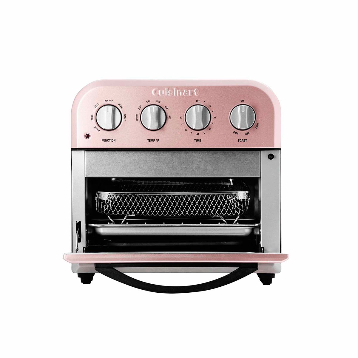 Horno Eléctrico Air-Fryer Compacto Gloss Pink Cuisinart