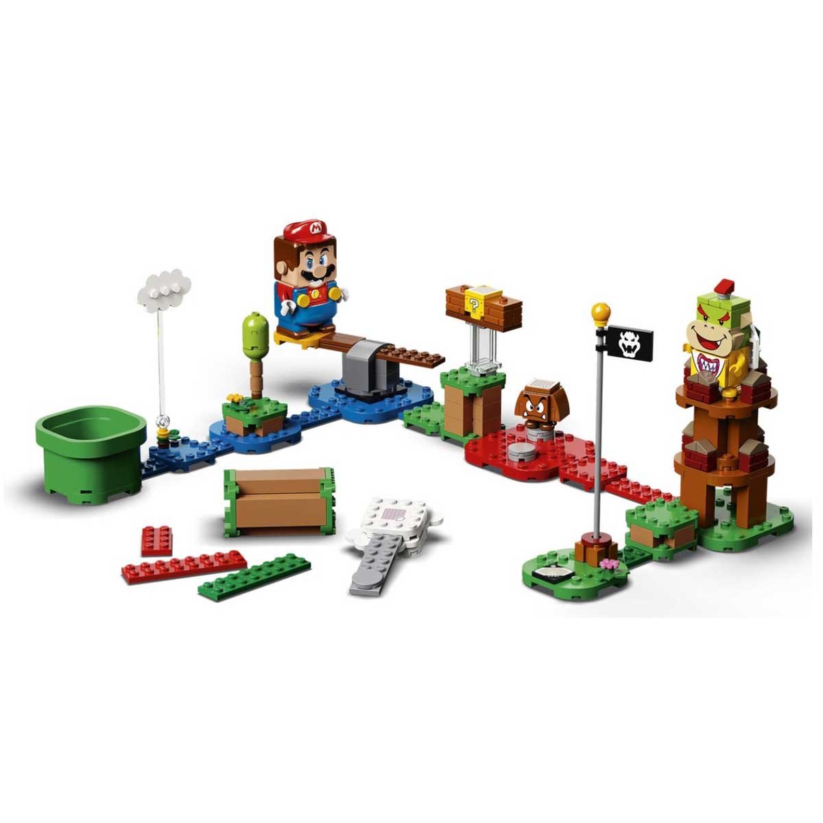 Lego Mario Bross Aventuras con Mario Pack