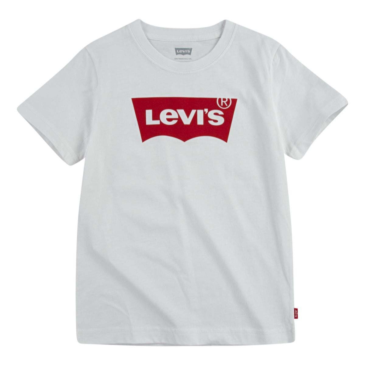 Playera Blanca Levi's para Ni&ntilde;o