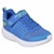 Tenis Choclo con Velcro Azul Lim&oacute;n para Ni&ntilde;o Skechers