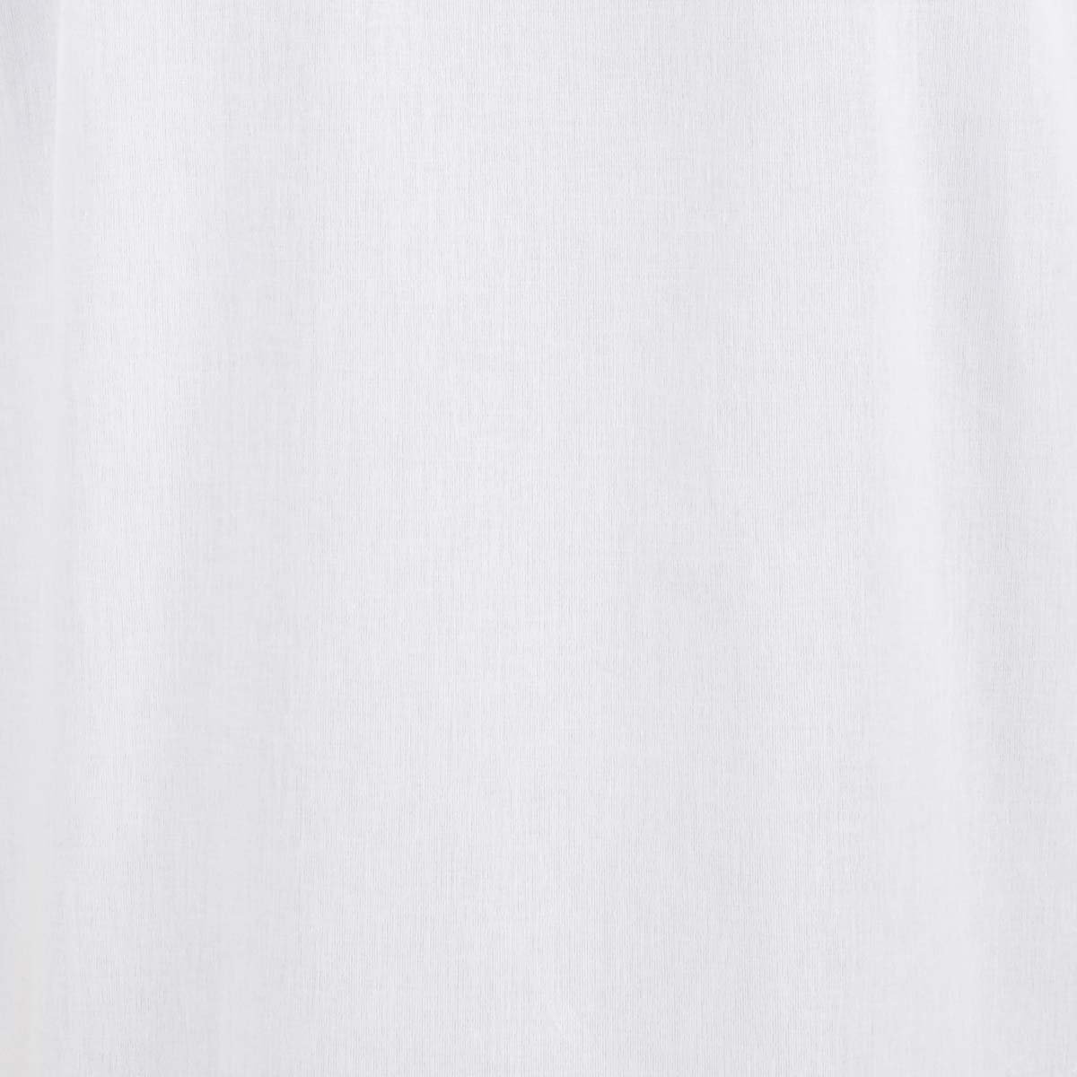 Camisa Blanca Manga Corta Cancumisa para Caballero