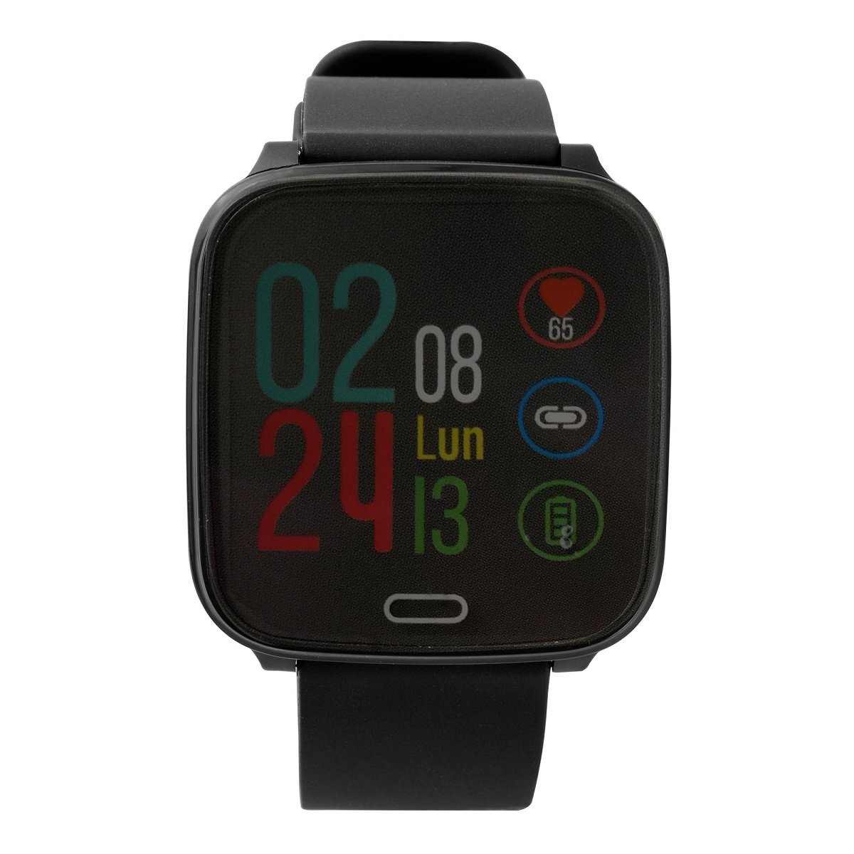 Smartwatch Cronos Mbsw 8 Negro Mobo