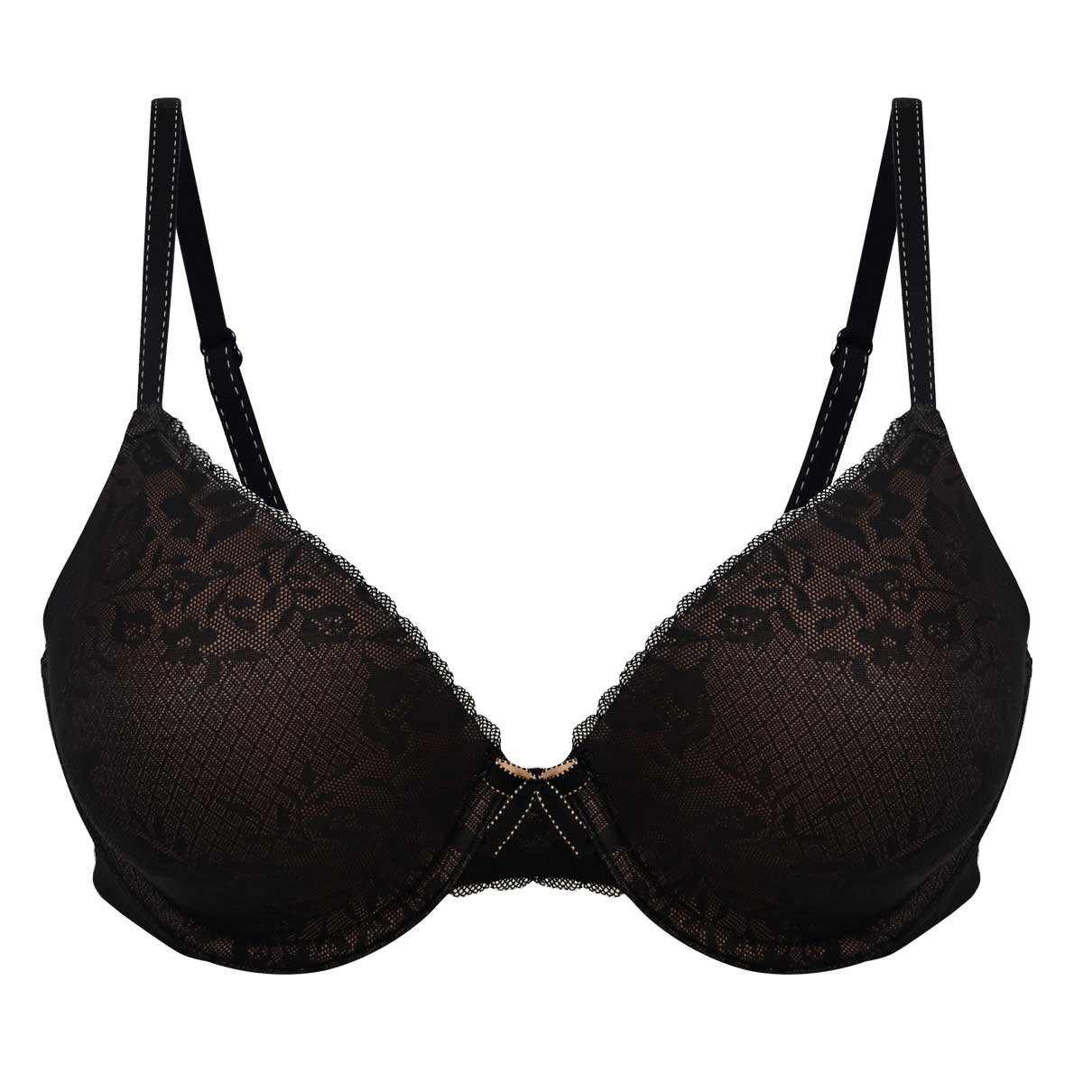 Brasier Underwire Negro Maidenform