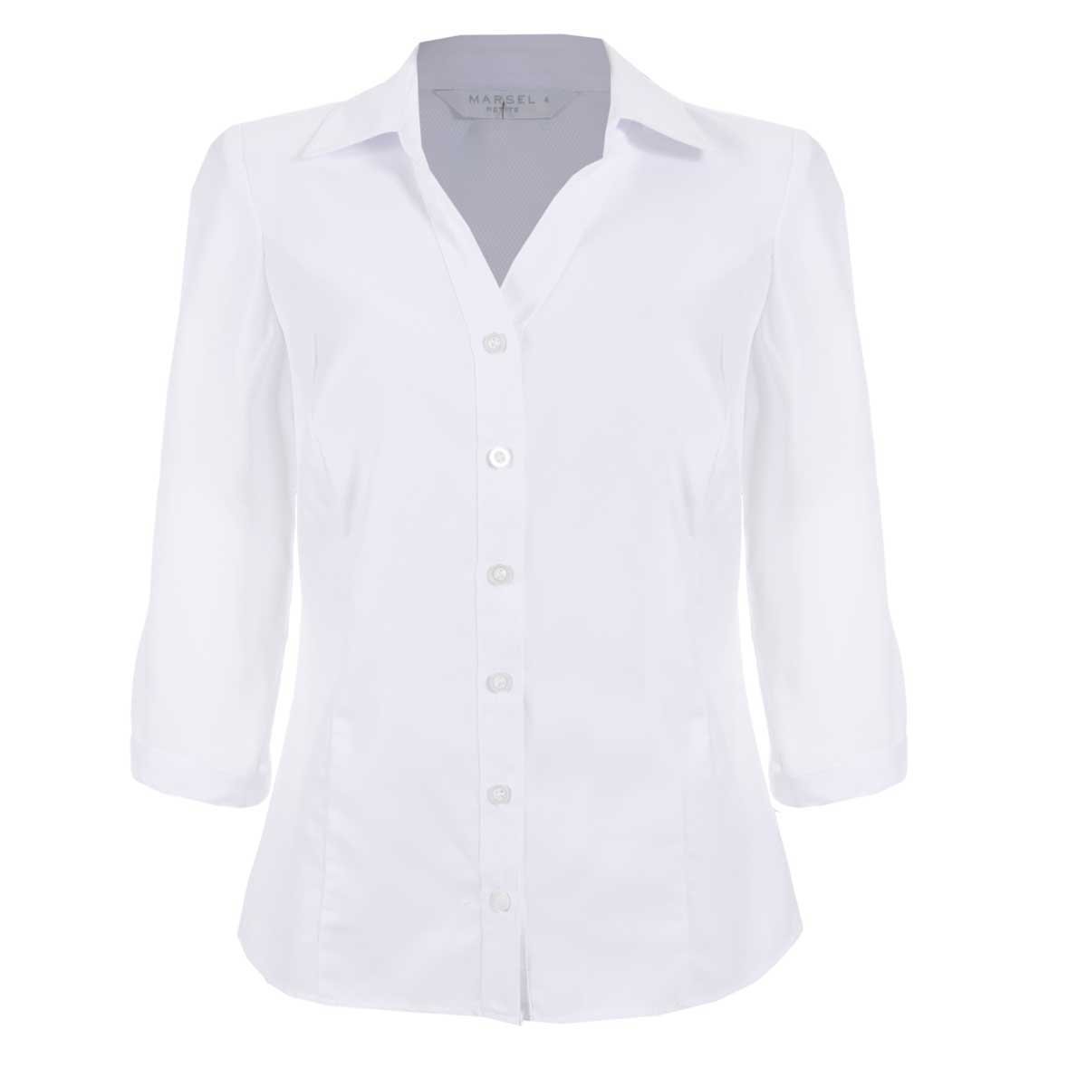 camisera blanca