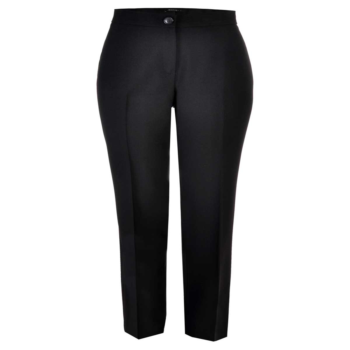 Pantalon negro best sale basico mujer