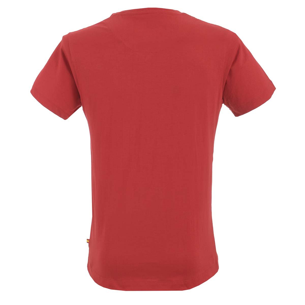 Playera Roja Cuello V Scandro