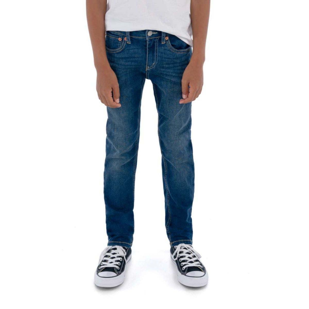 Jeans Regulares Azul Levi's para Niño