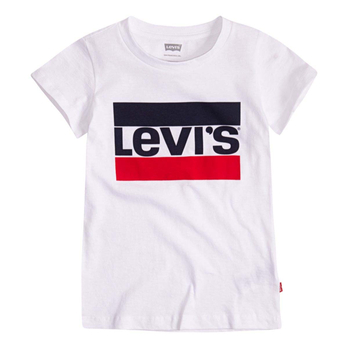 Playera Blanca Levi's para Niña