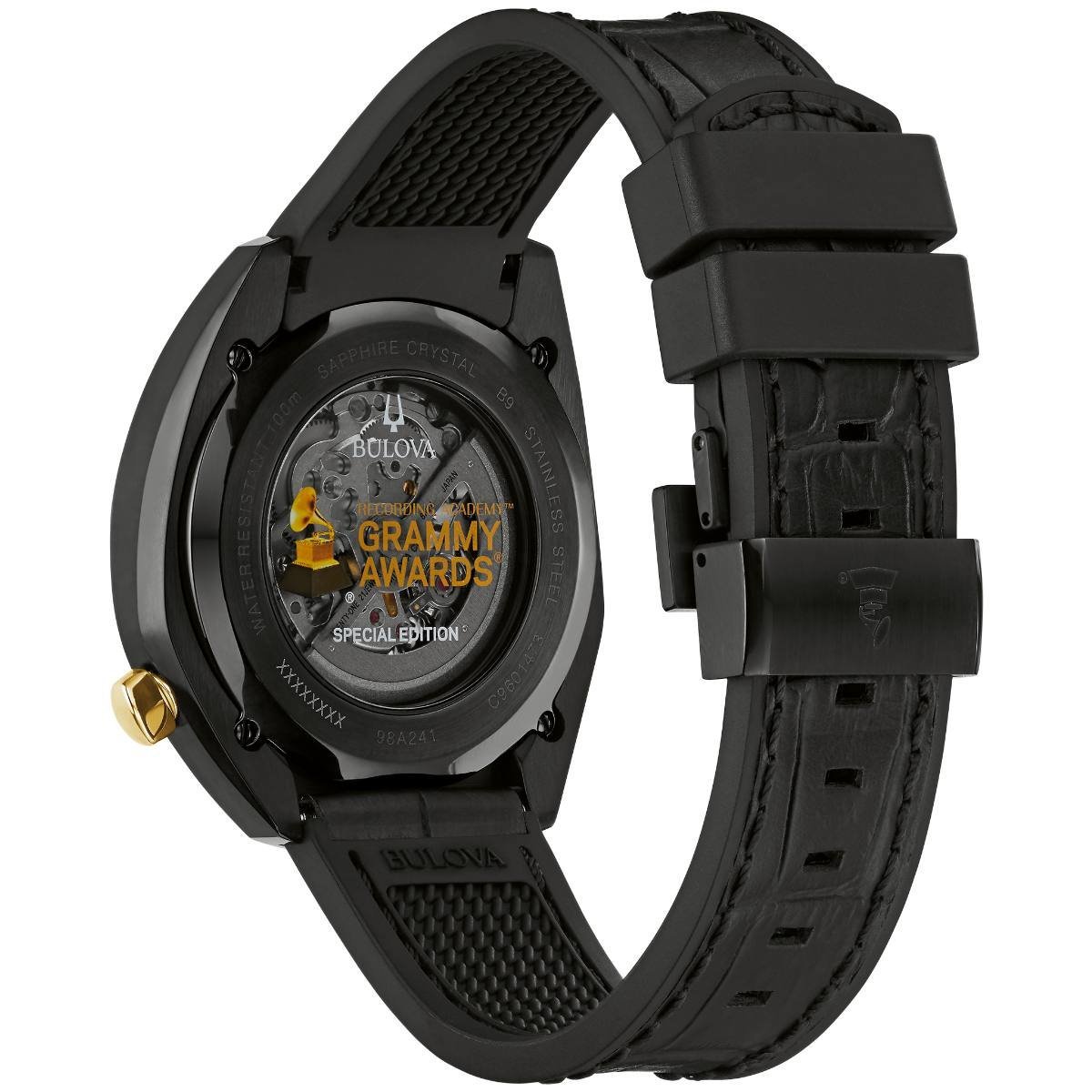 Reloj para Caballero Color Negro Bulova