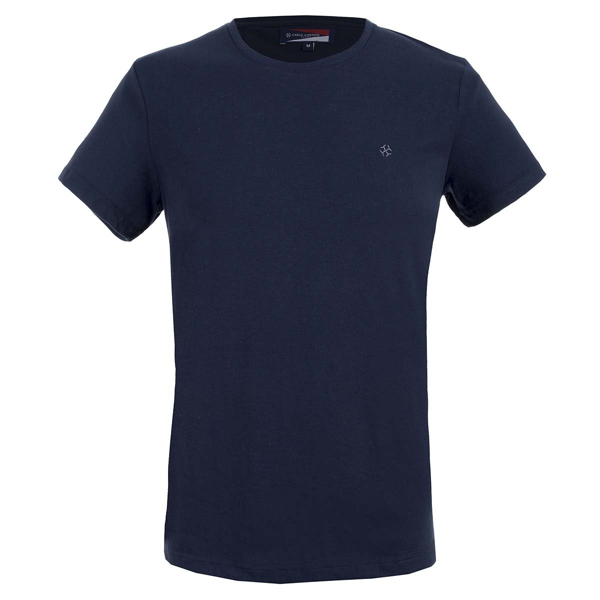 Playera Azul Marino Carlo Corinto Sport para Caballero