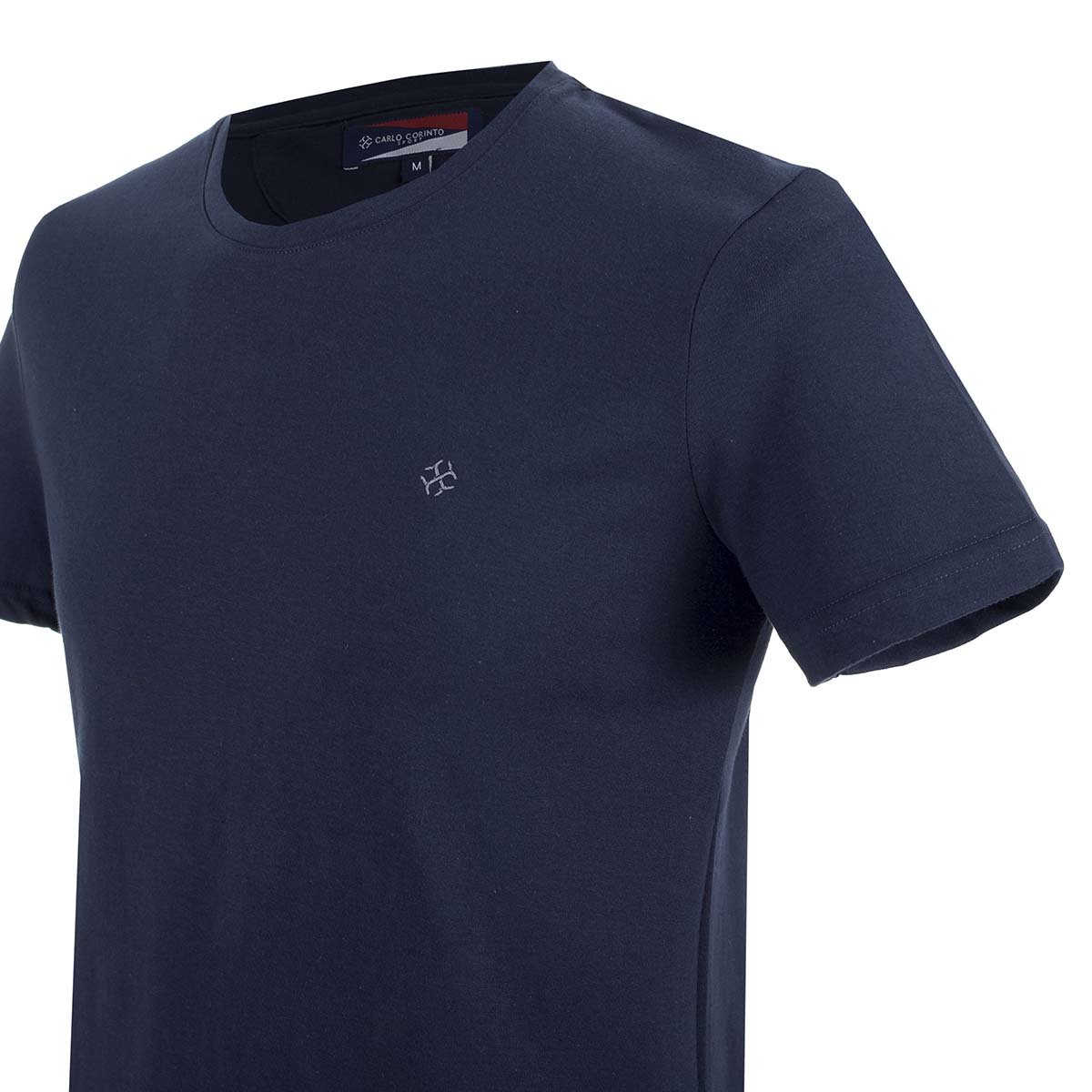 Playera Azul Marino Carlo Corinto Sport para Caballero