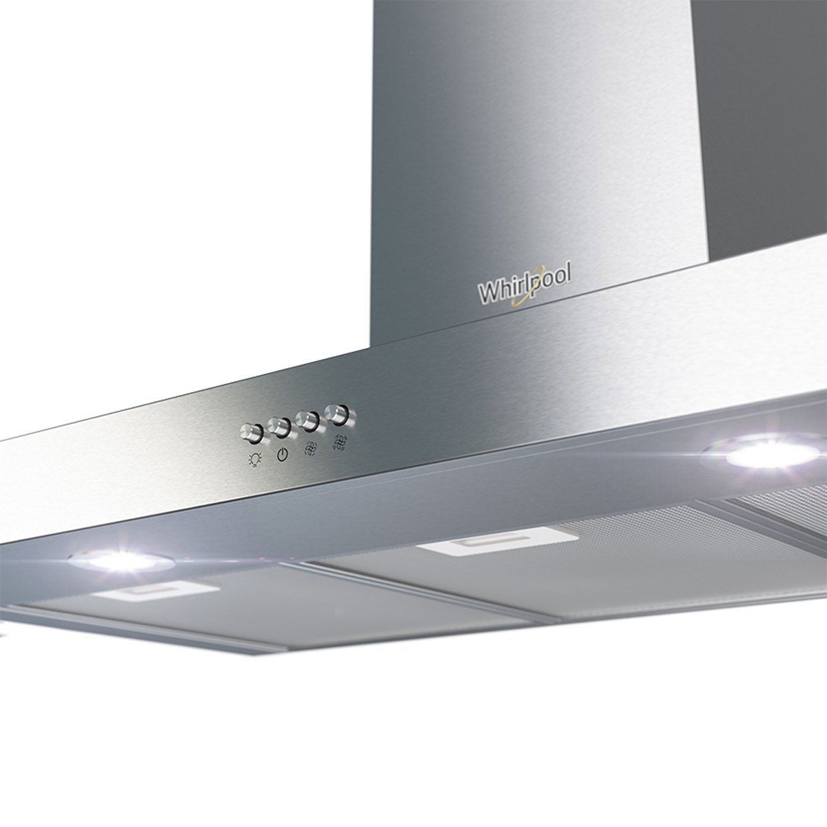 Campana Decorativa  9001S Whirlpool