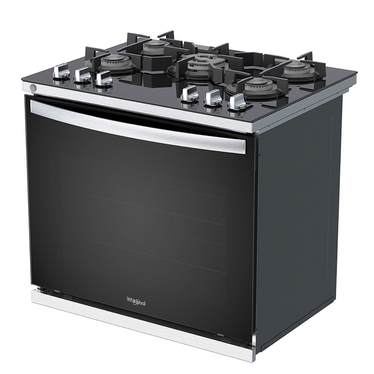 Estufa de Empotre 30" Wer7600S Whirlpool