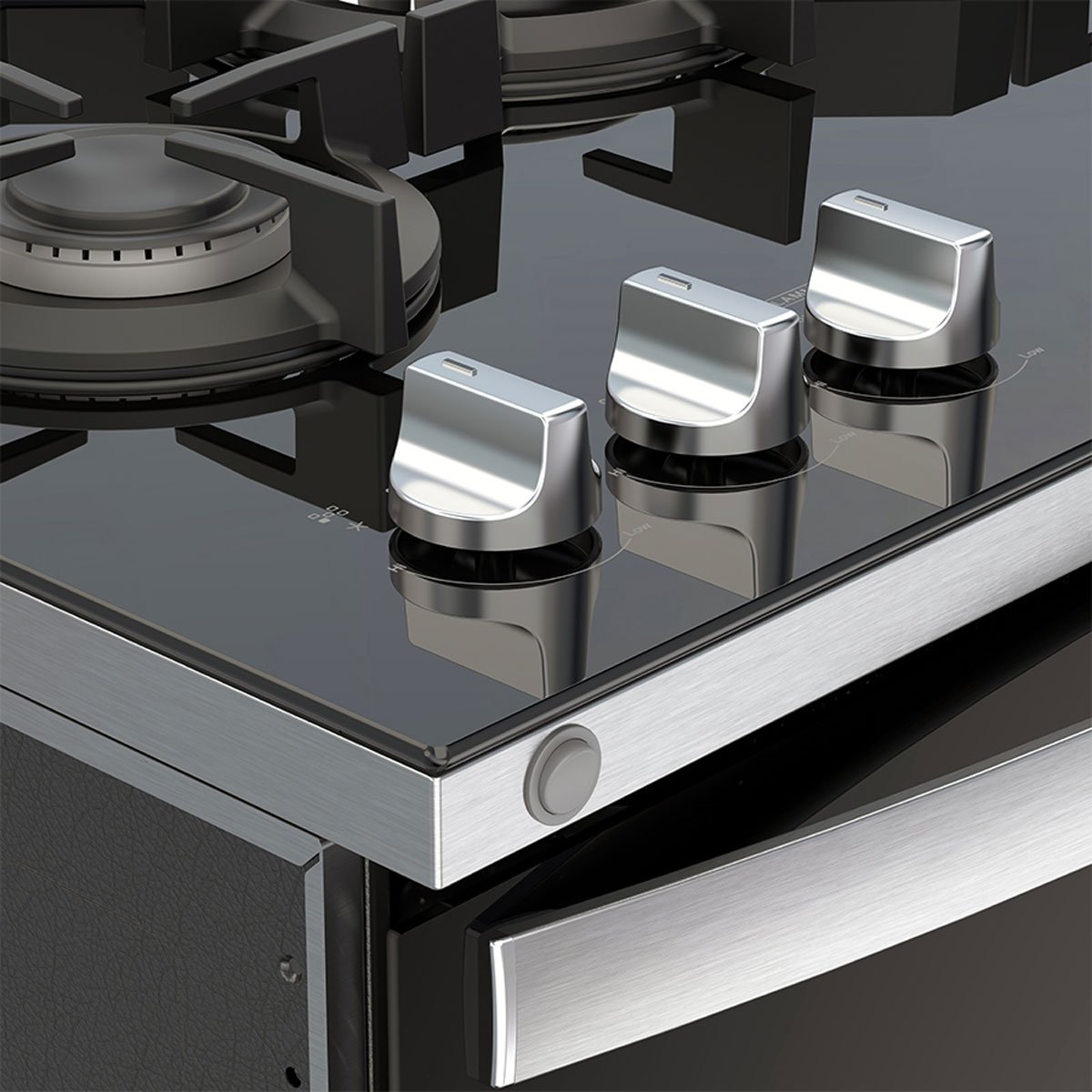 Estufa de Empotre 30" Wer7600S Whirlpool