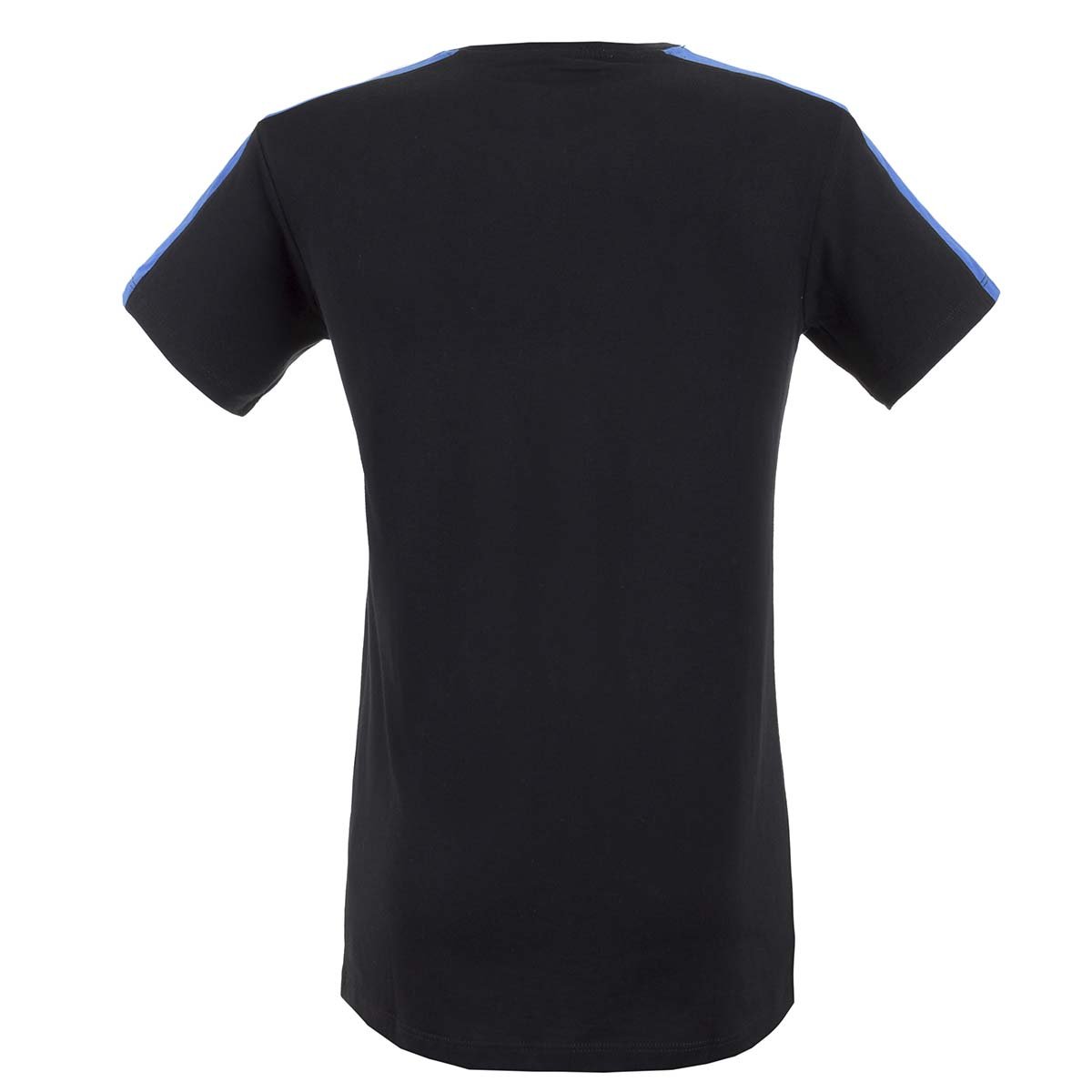 playera negra caballero