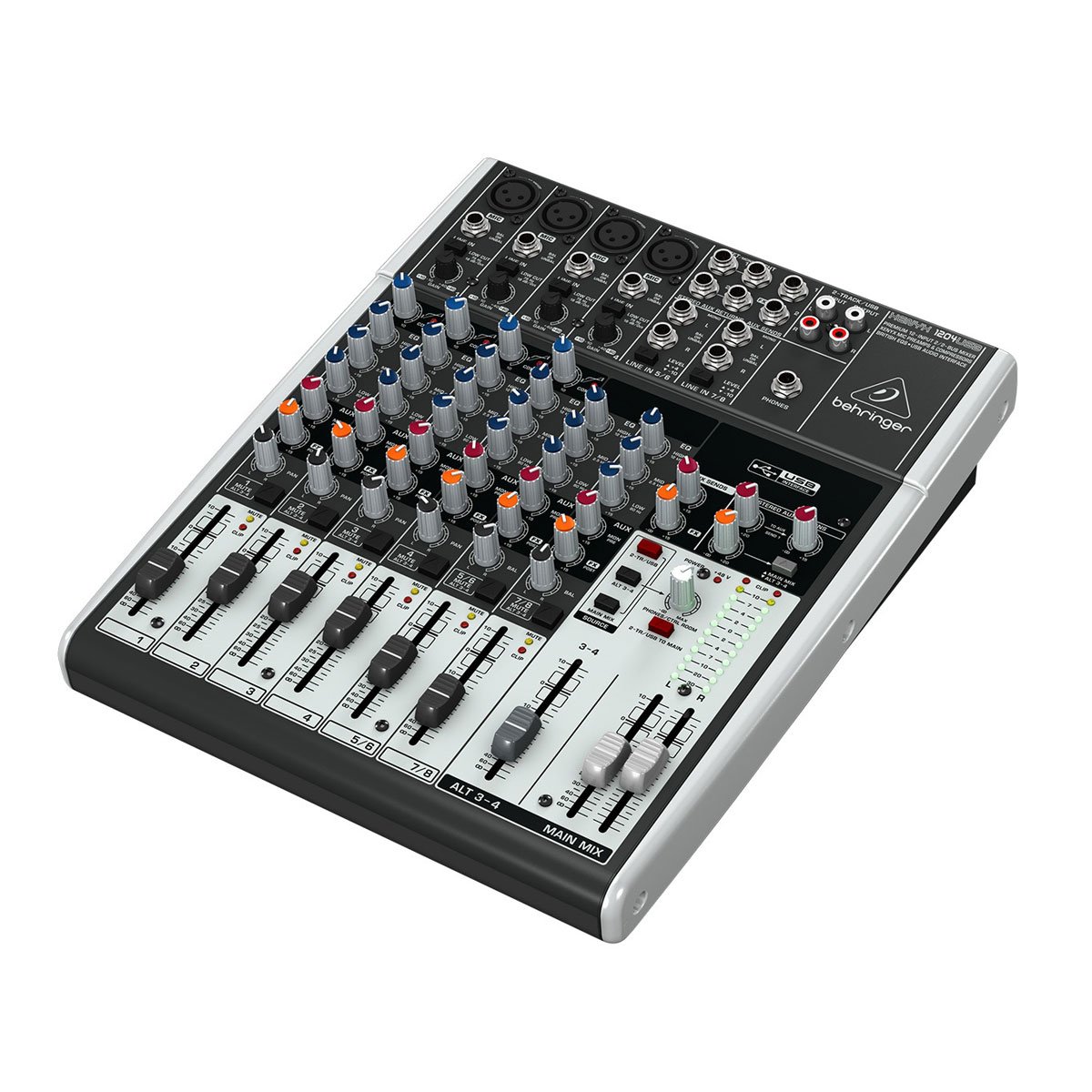 Mezcladora Mod. 1204Usb Behringer