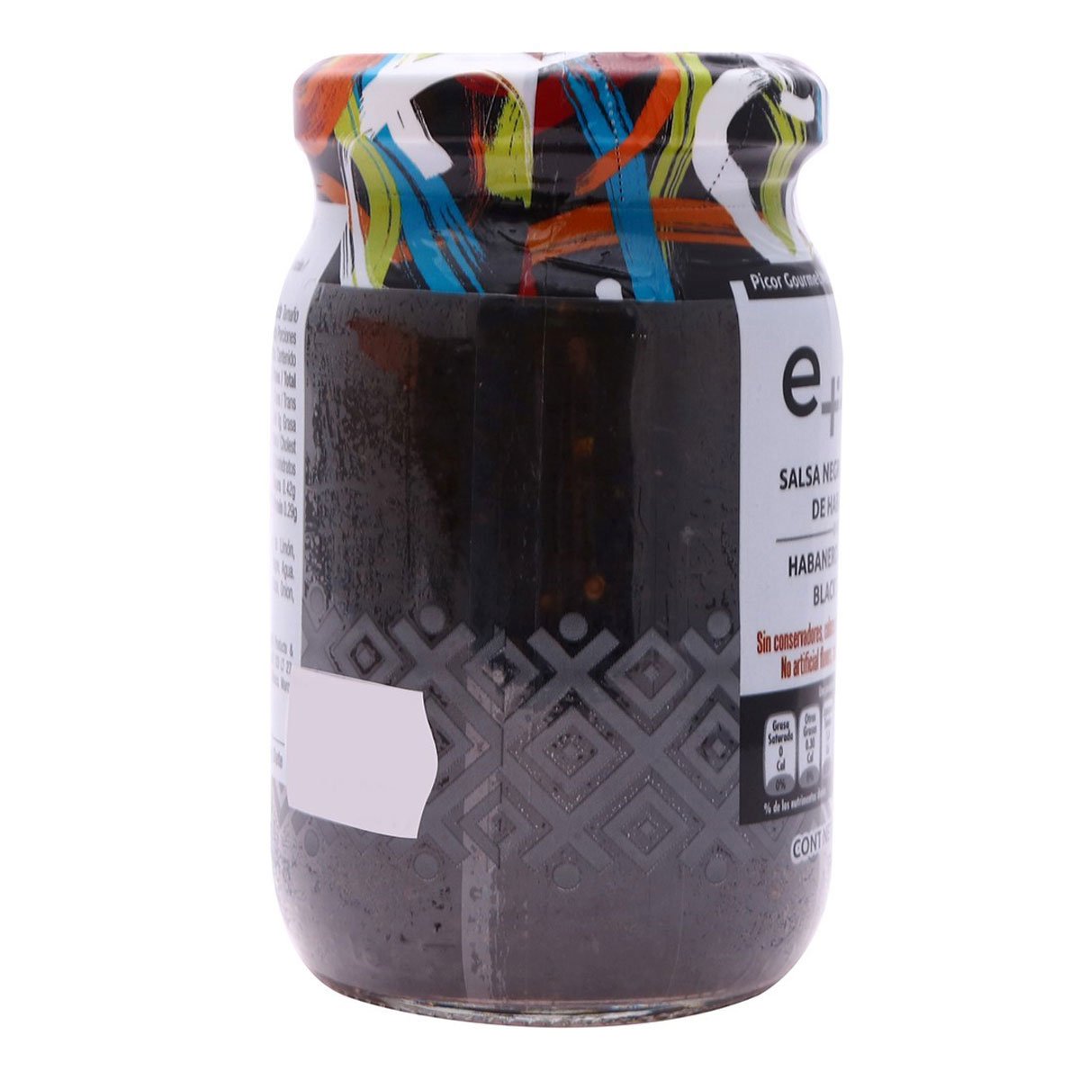 Salsa Negra Eki de Habanero Gourmet 235 Grs Habanero Eki