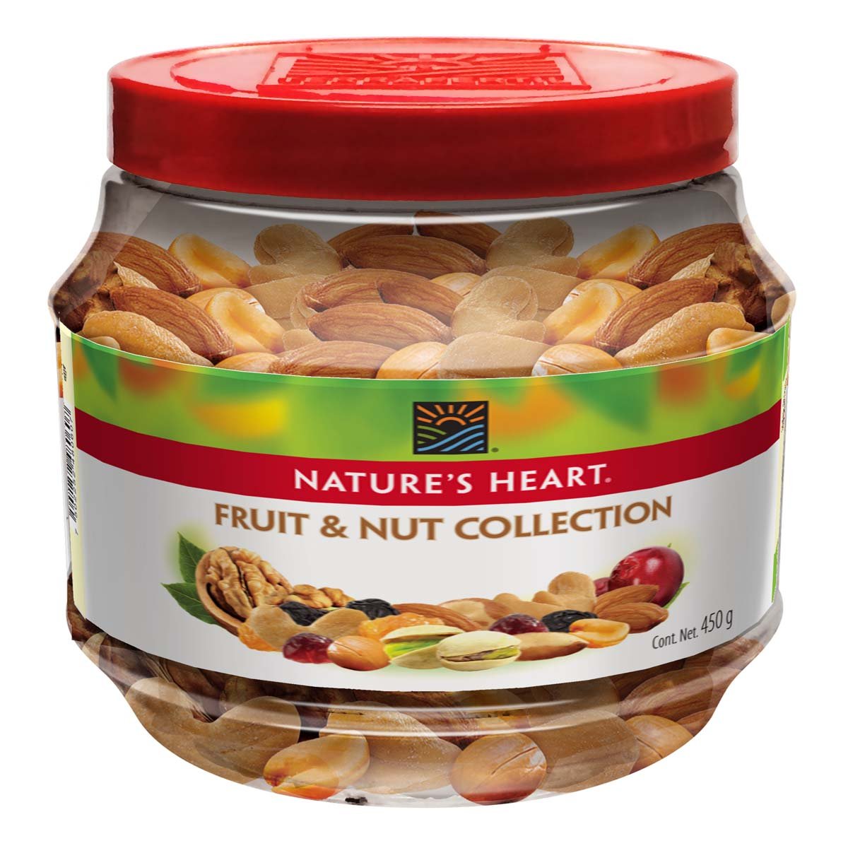 Fruit & Nut Collection 450 Grs Nature´s Heart