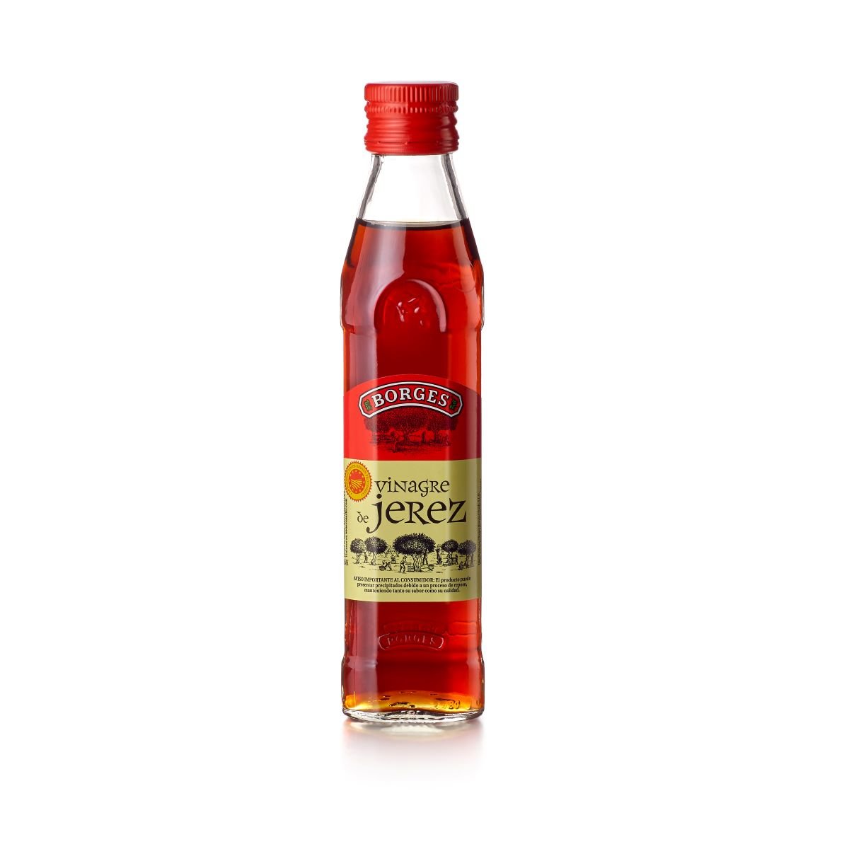  Vinagre de Jerez 250 Ml Borges