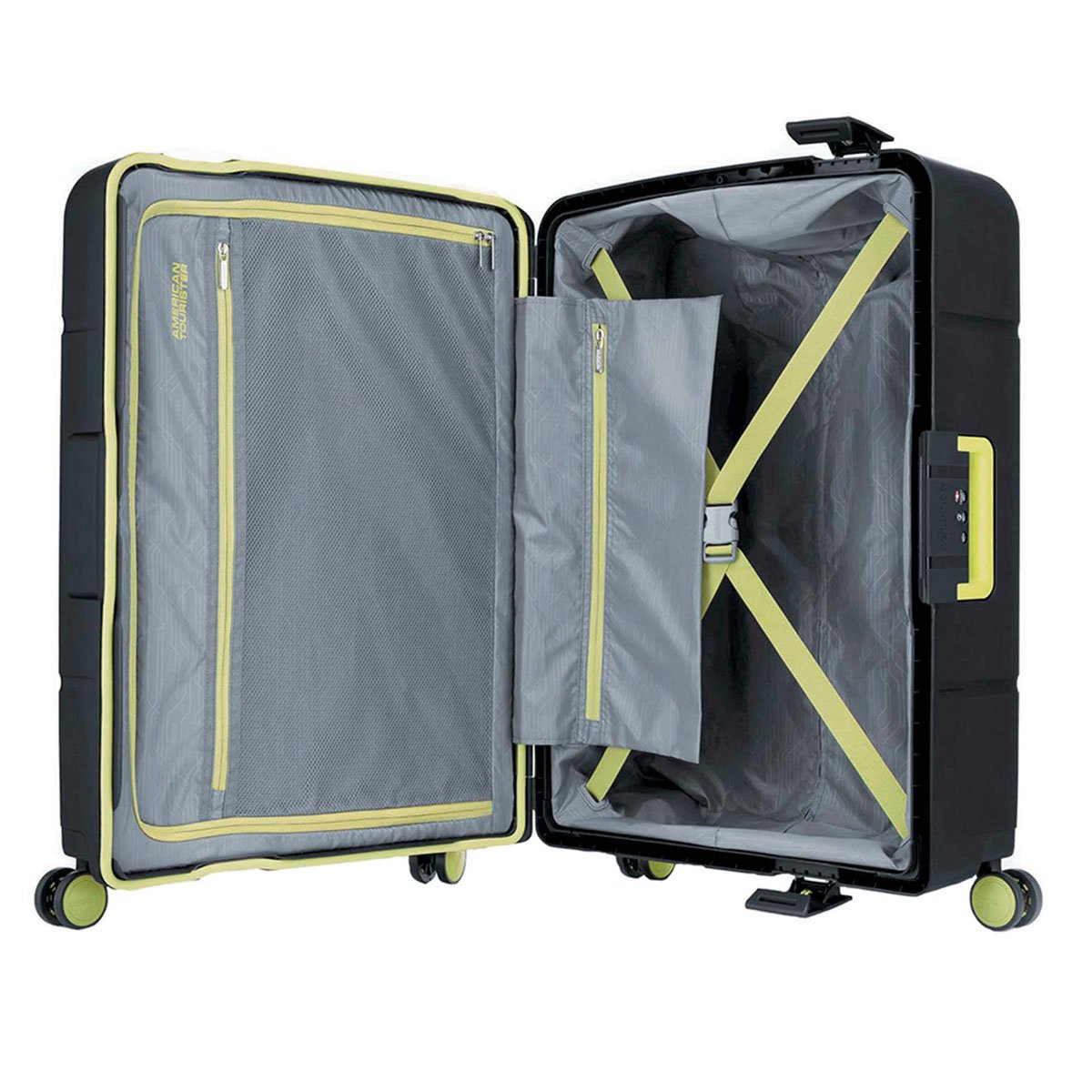 Maleta Individual Vertical Trigard Negra de 24\