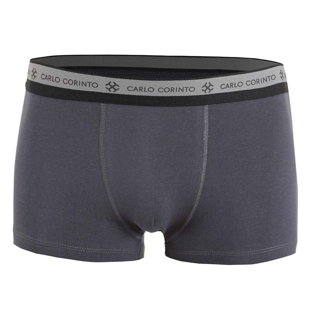 Bóxer Corto Plus 3 Piezas Carlo Corinto para Hombre