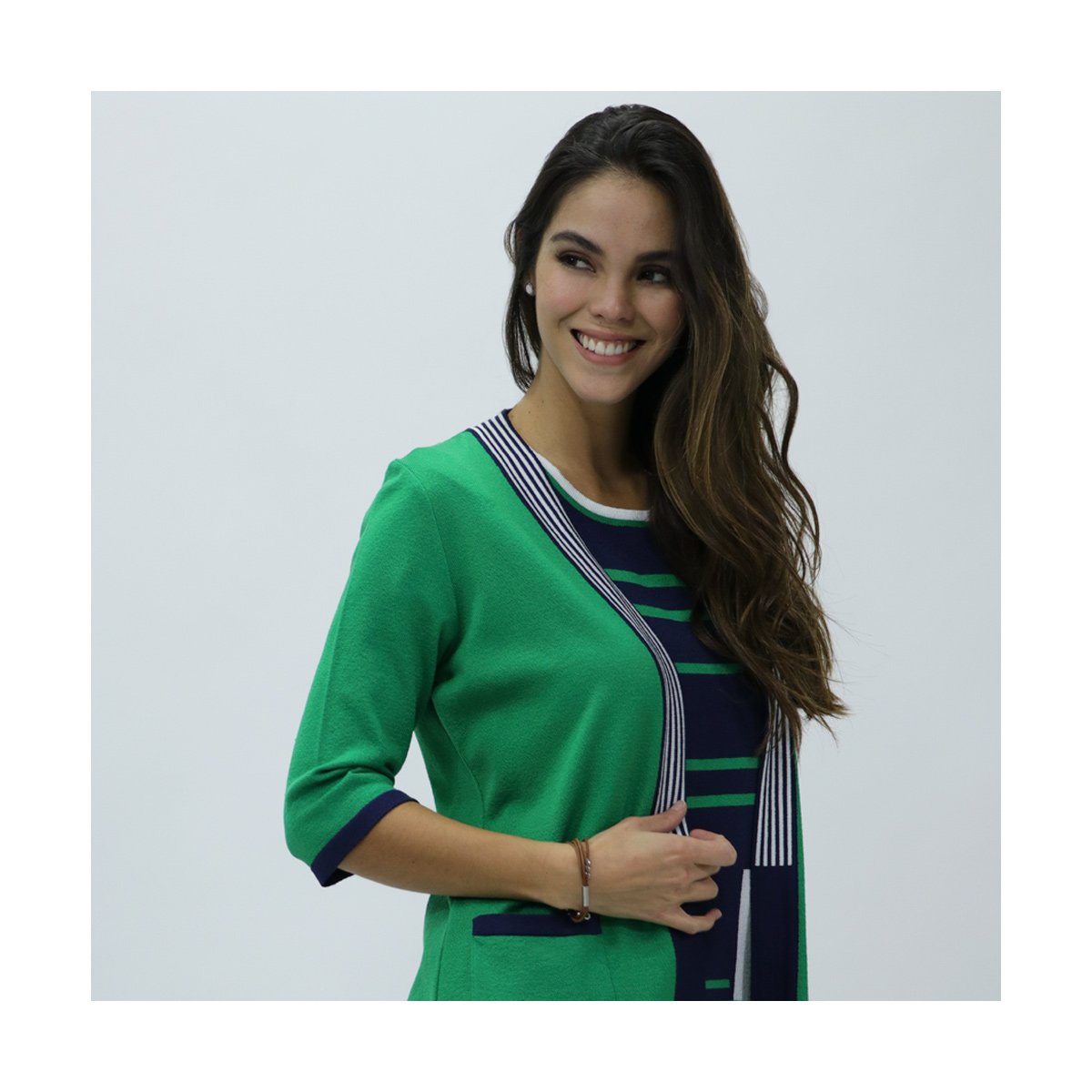 Cardigan con Bolsas Vitos para Mujer