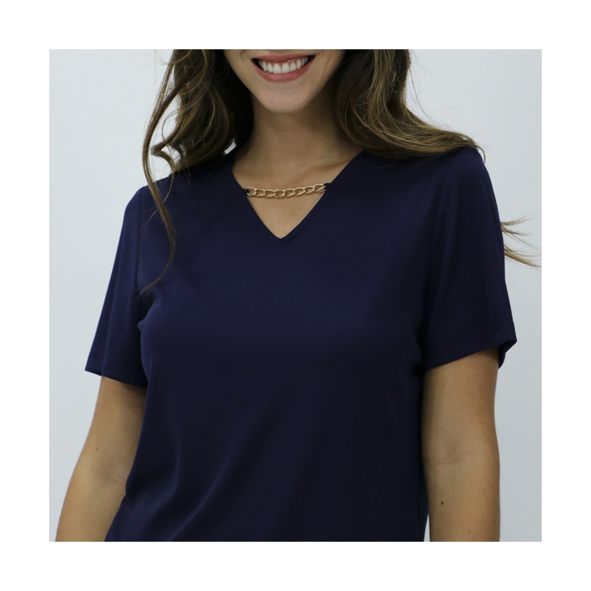 Blusa con Cadena Vitos para Dama