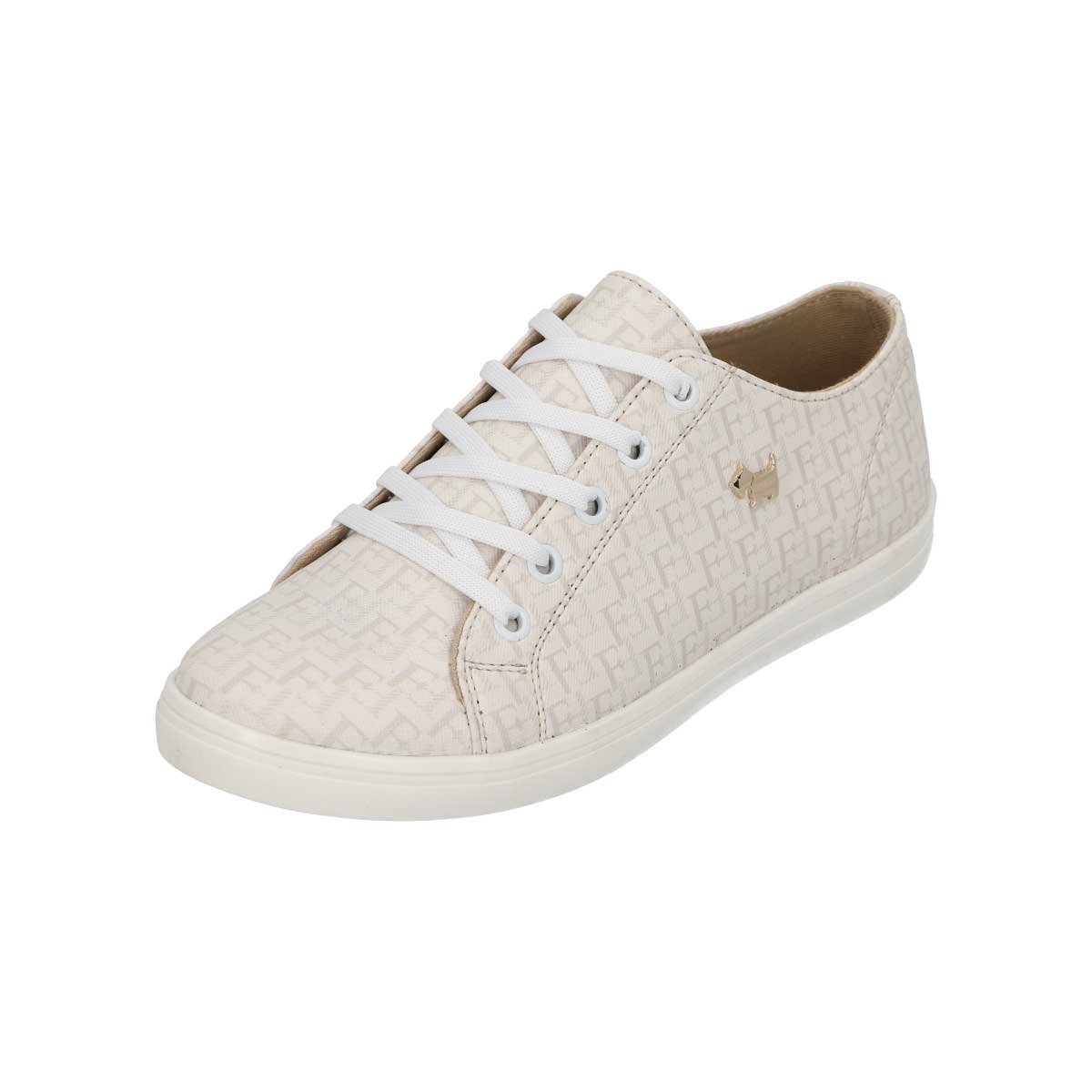 Tenis Casuales Tenis Ferrioni Dama Tenis Ferrioni F1000201 Negro