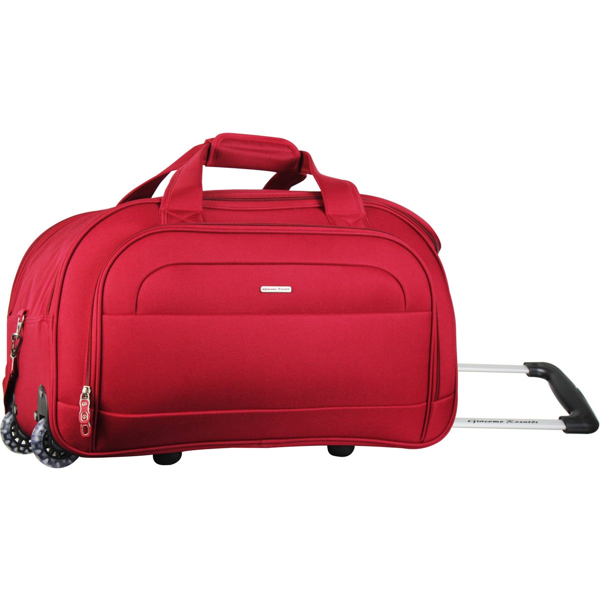 Maleta Rodante Duffle Roja de 21" Giacomo Rosaldi