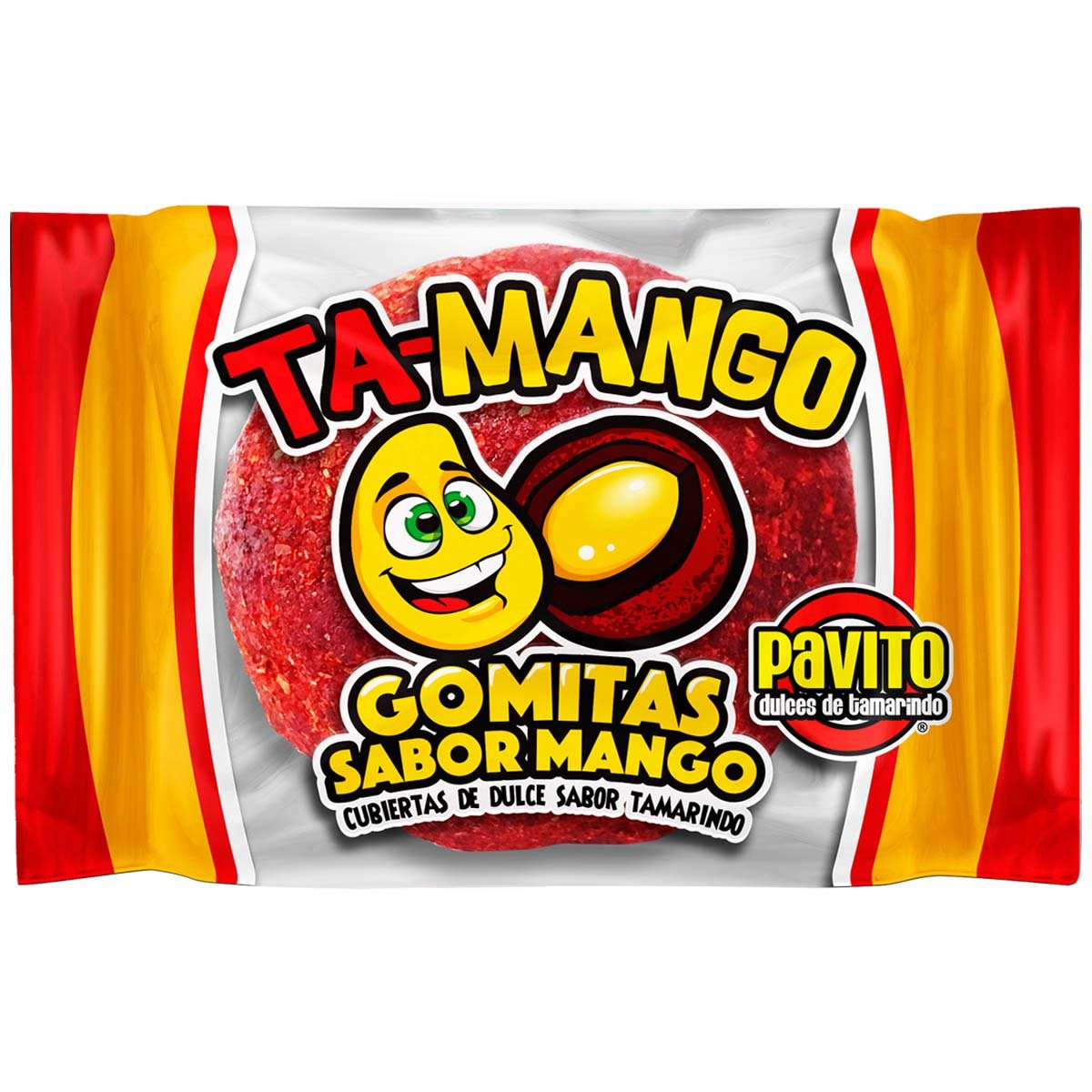 Gomita Con Tamarindo Sabor Mango Dul-Tama Pavito