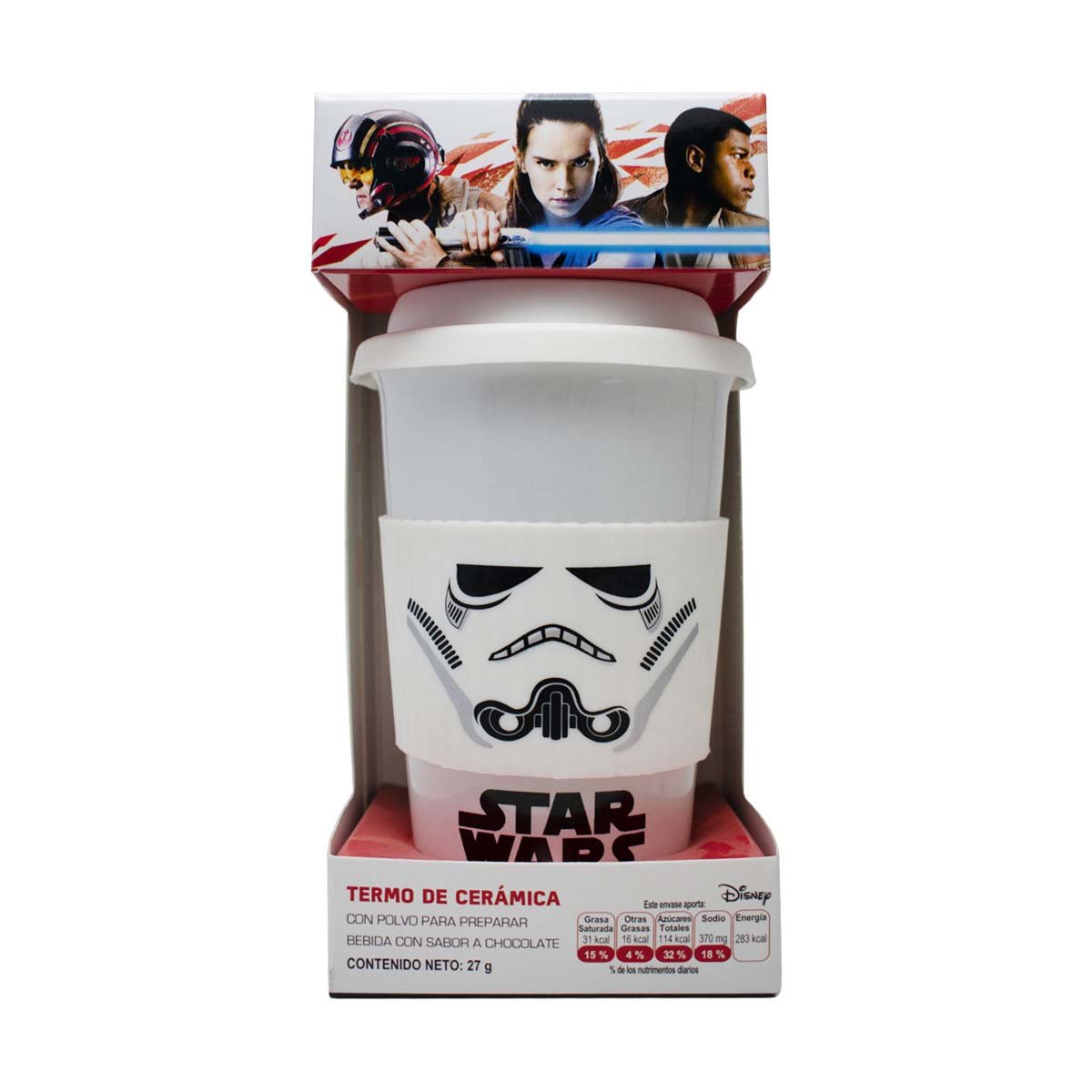 Termo de Ceramica Star Wars con Cocoa