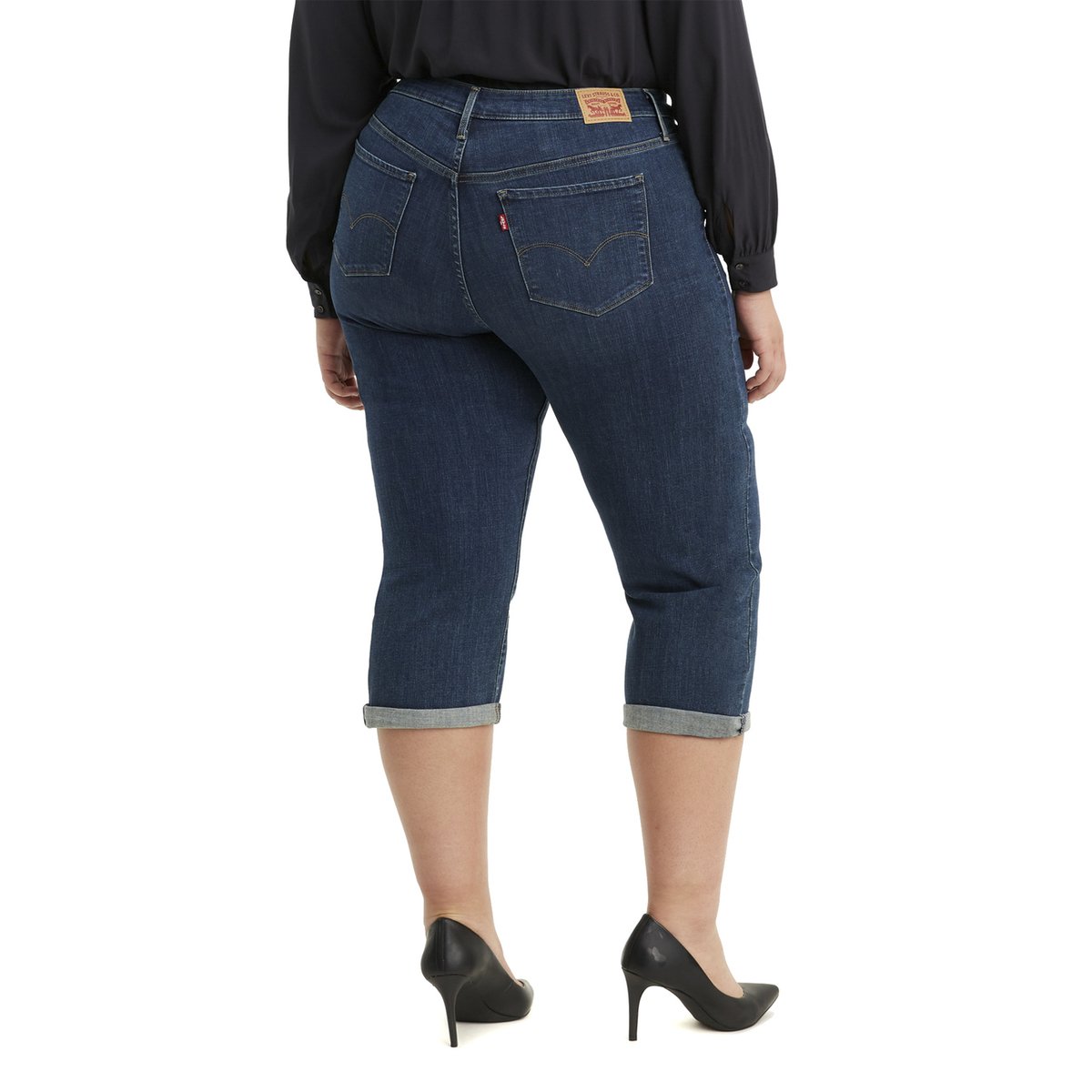 Jeans Capri Levis para Dama