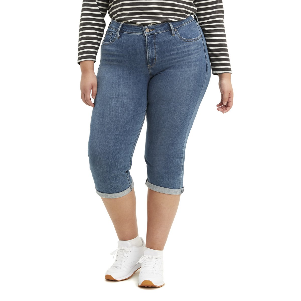 Jeans Capri Levis para Dama