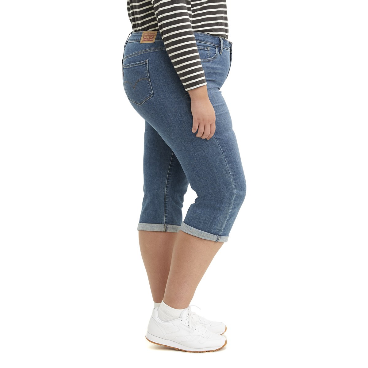 Jeans Capri Levis para Dama