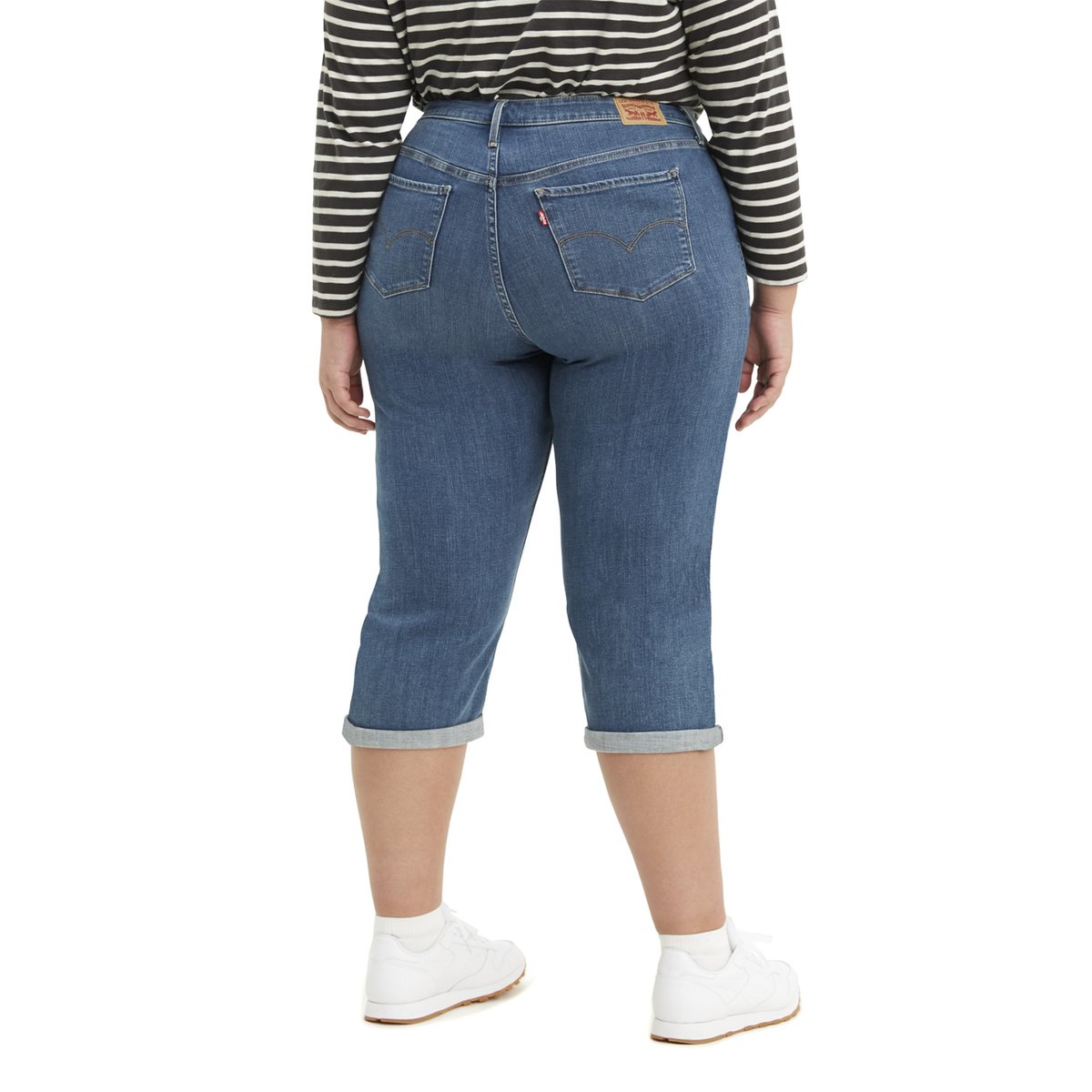 Jeans Capri Levis para Dama