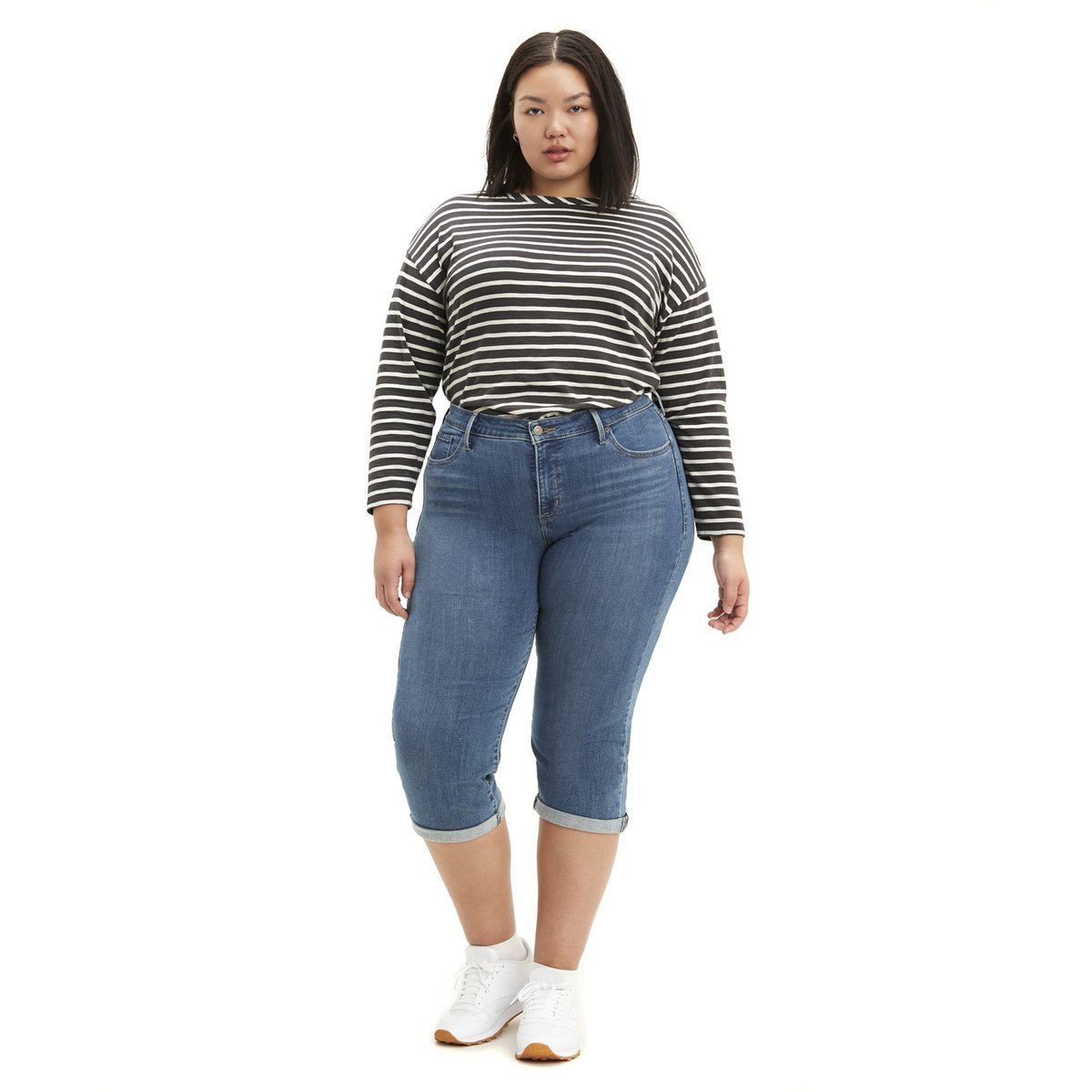 Jeans Capri Levis para Dama