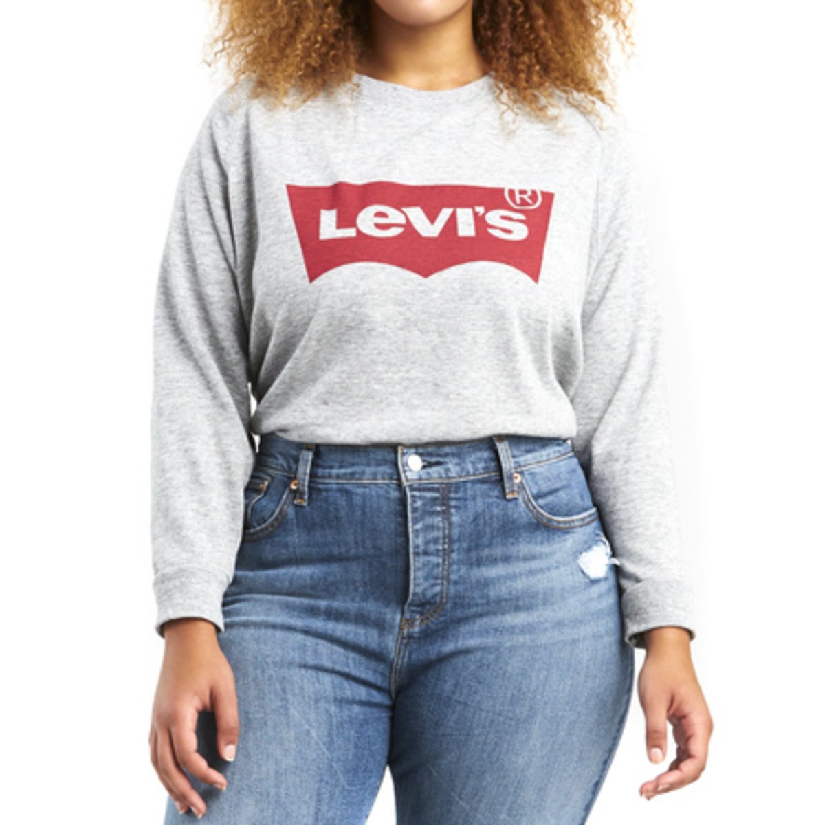 Sudadera Gráfico Batwing Levis Plus para Mujer