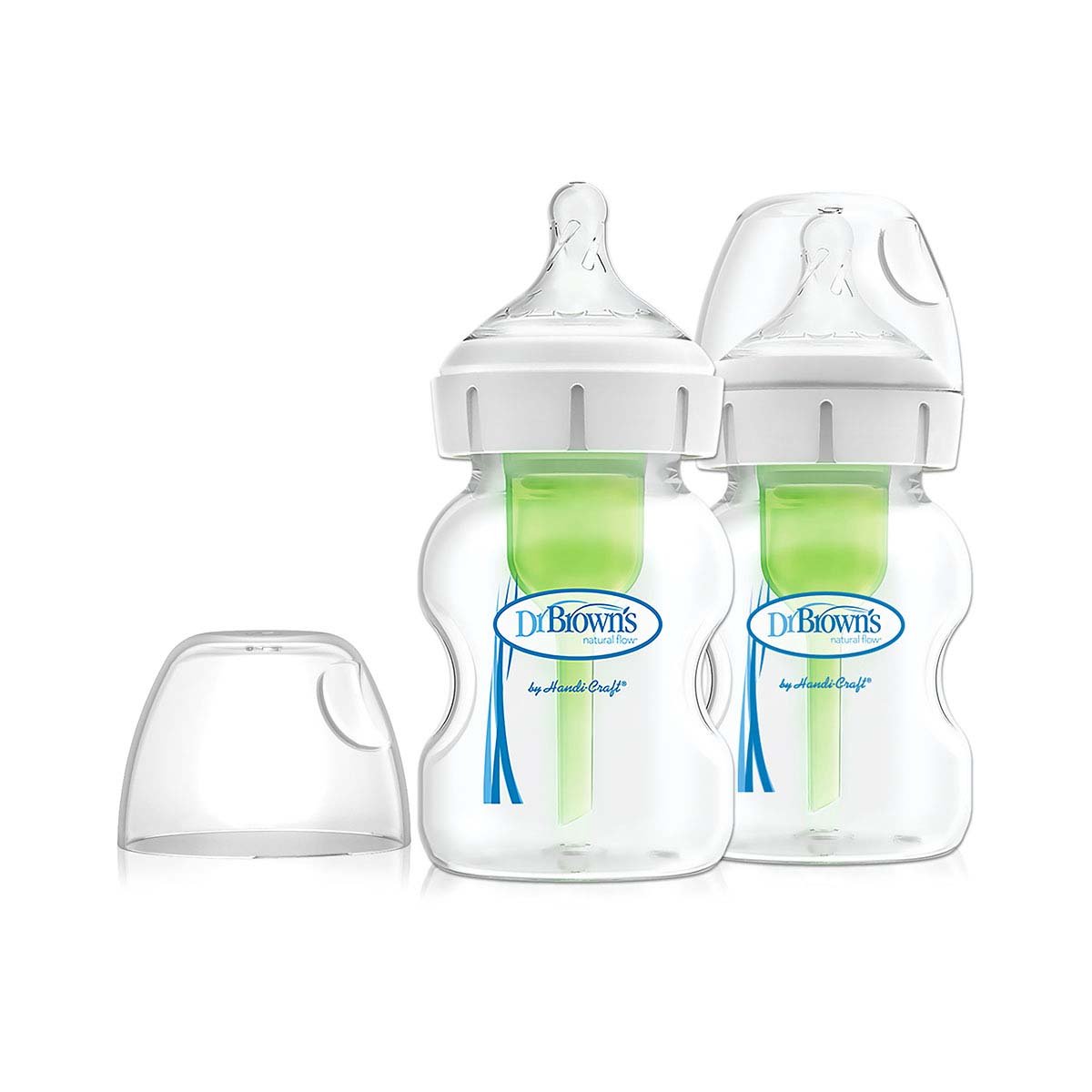 Biberón Cuello Ancho 5 Oz. Options+ 2-Pack Dr. Browns