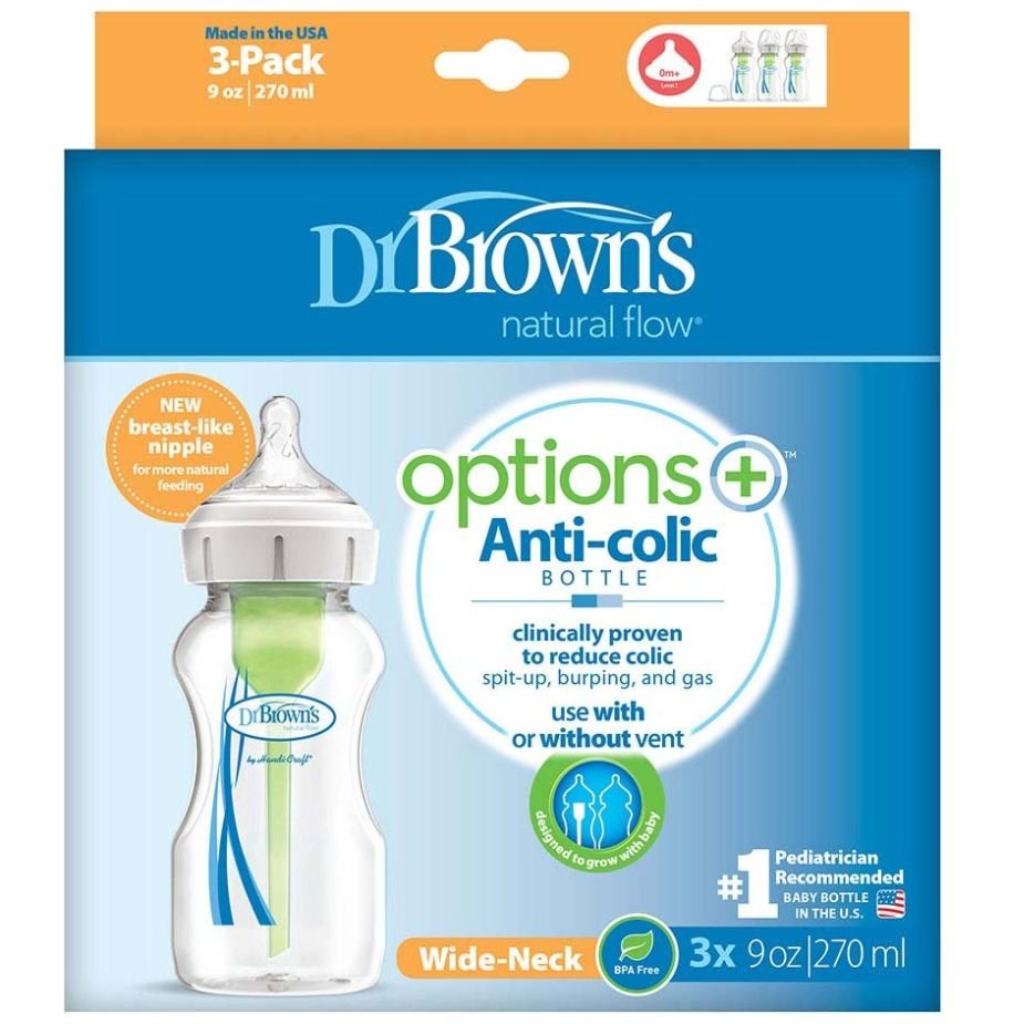 Dr Browns - Set de Biberones Para Recien Nacidos Option
