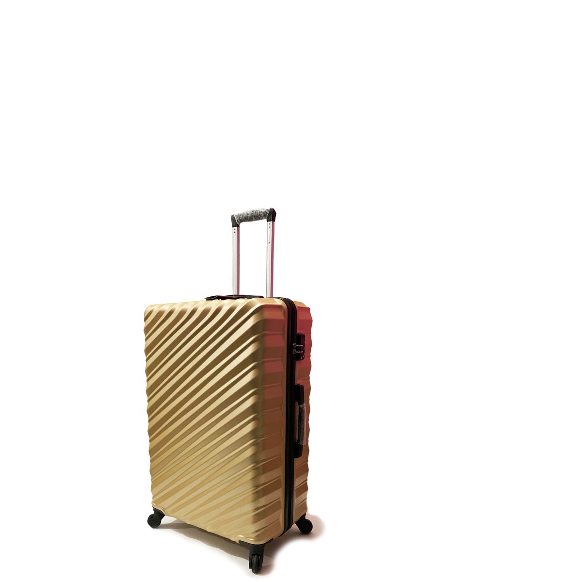 Maleta Individual Gris Claro Swissbrand