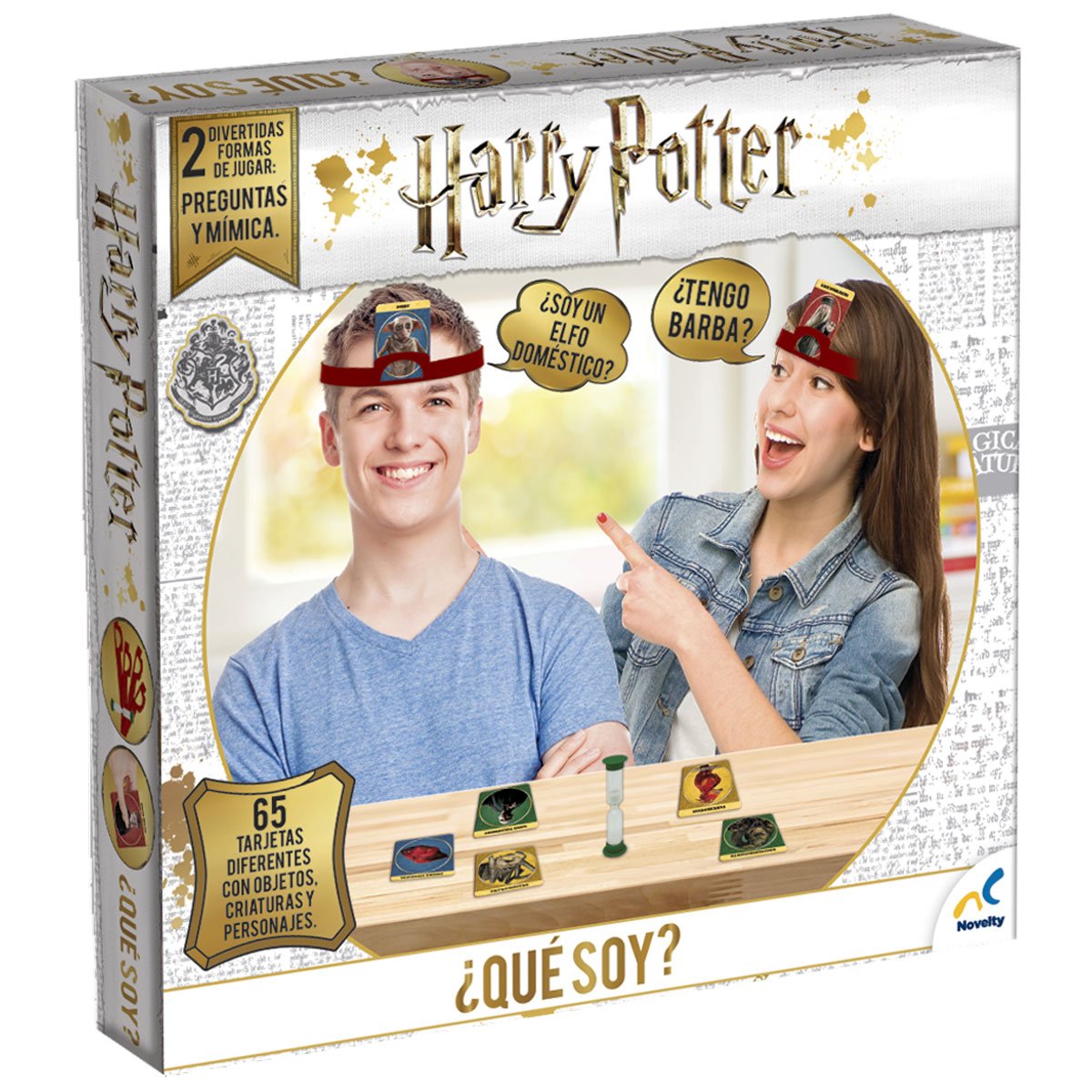 ¿qué Soy? Harry Potter Novelty - Juego de Mesa