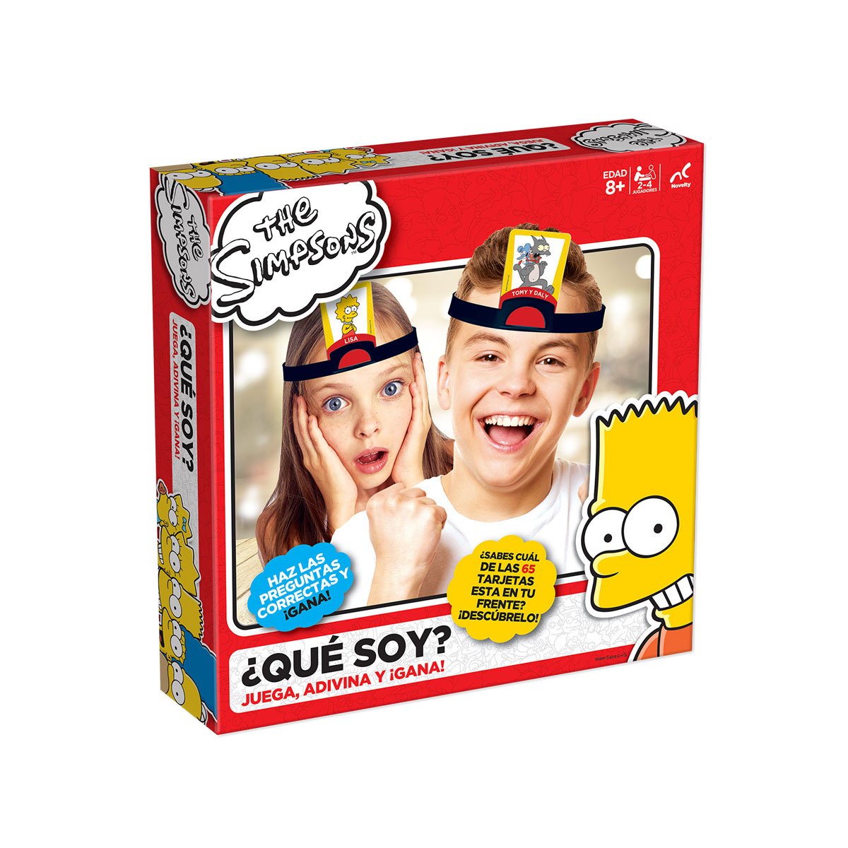 ¿qué Soy? The Simpsons Novelty - Juego de Mesa